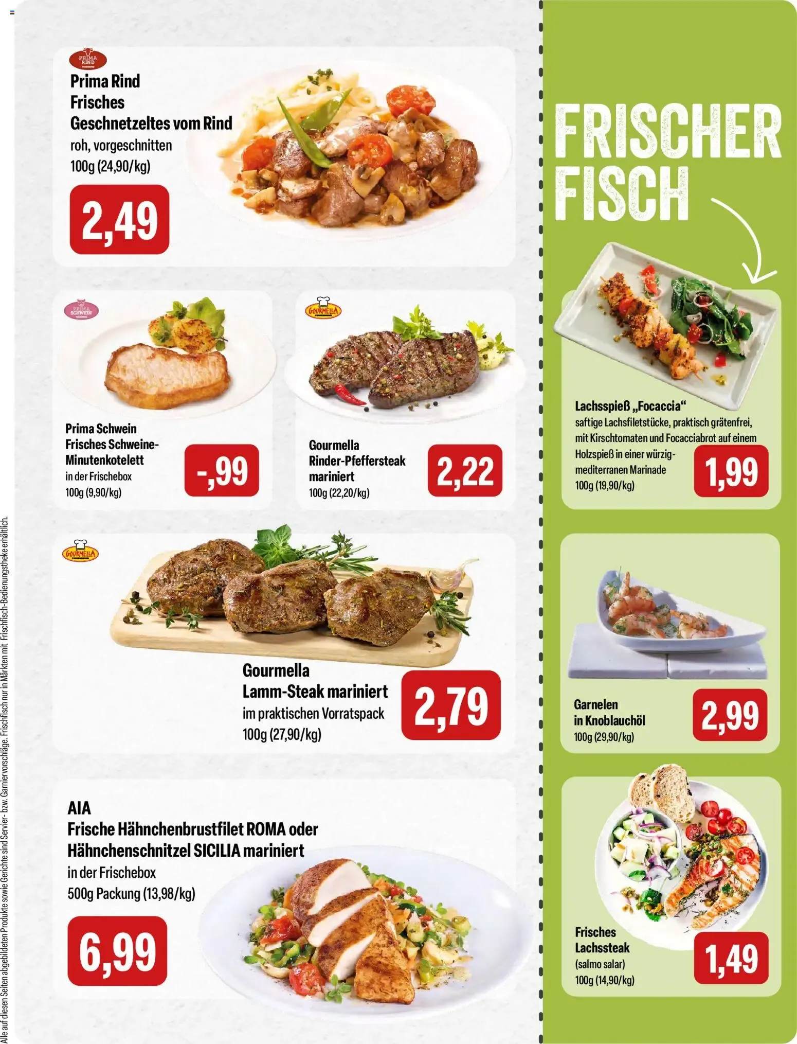 Alles zum Grillen von 2. Juli bis 4. Juli 2026 - Prospekt seite 3