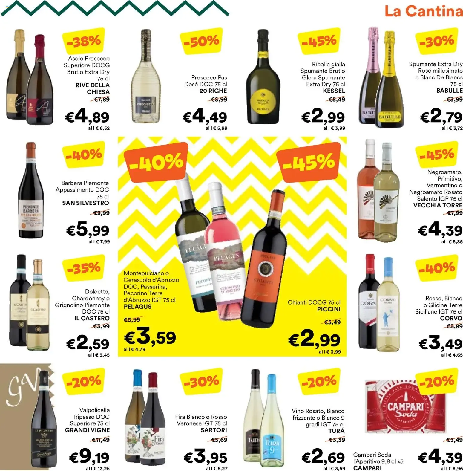 Nuovo Unes volantino dal 26/08/2026 > offerte anteprima 🛍️ da 26 agosto a 8 settembre di 2026 - Pagina del volantino 9