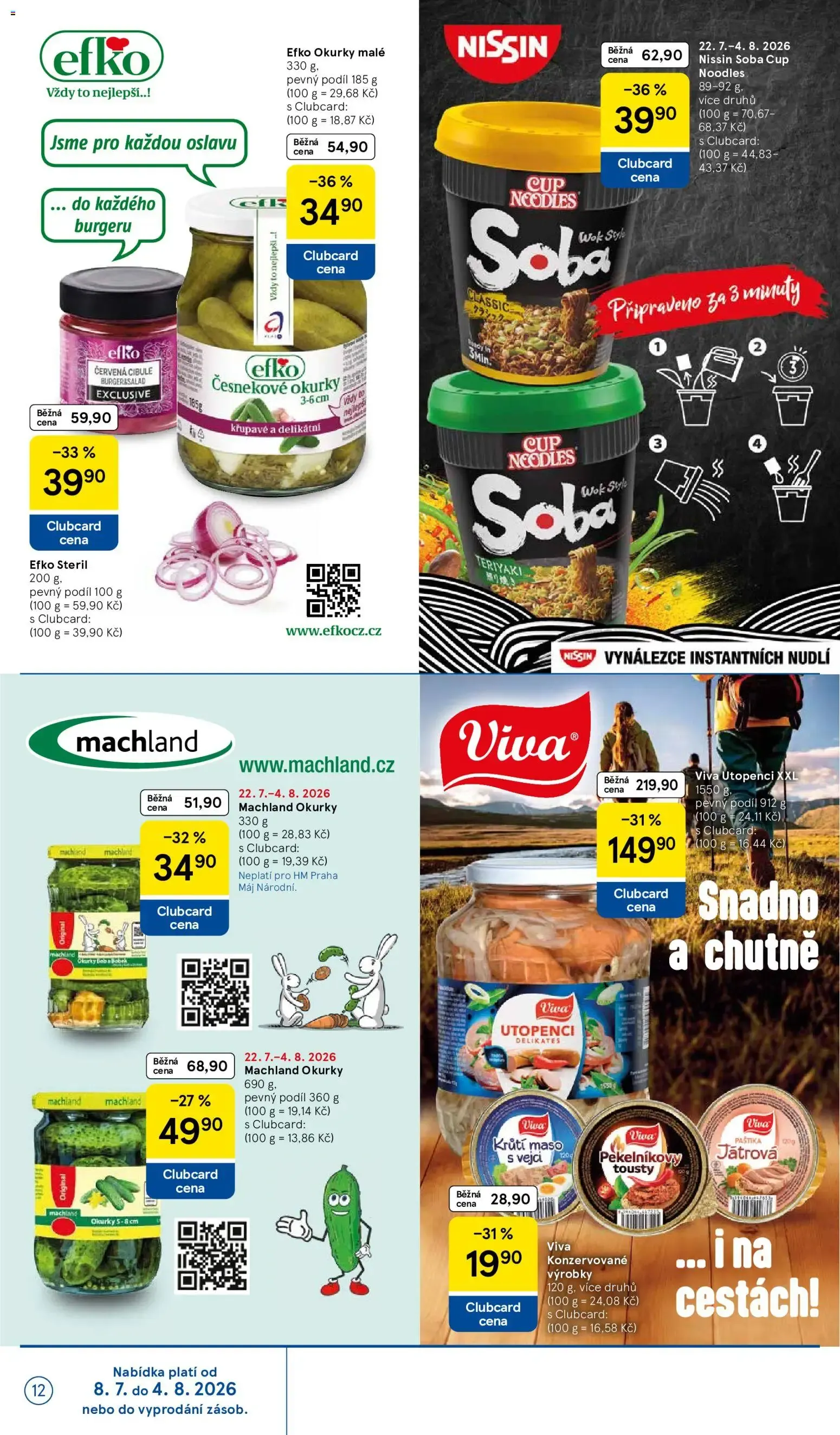 TESCO: Značky, které máte rádi - 8. července 4. srpna 2026 - Page 12