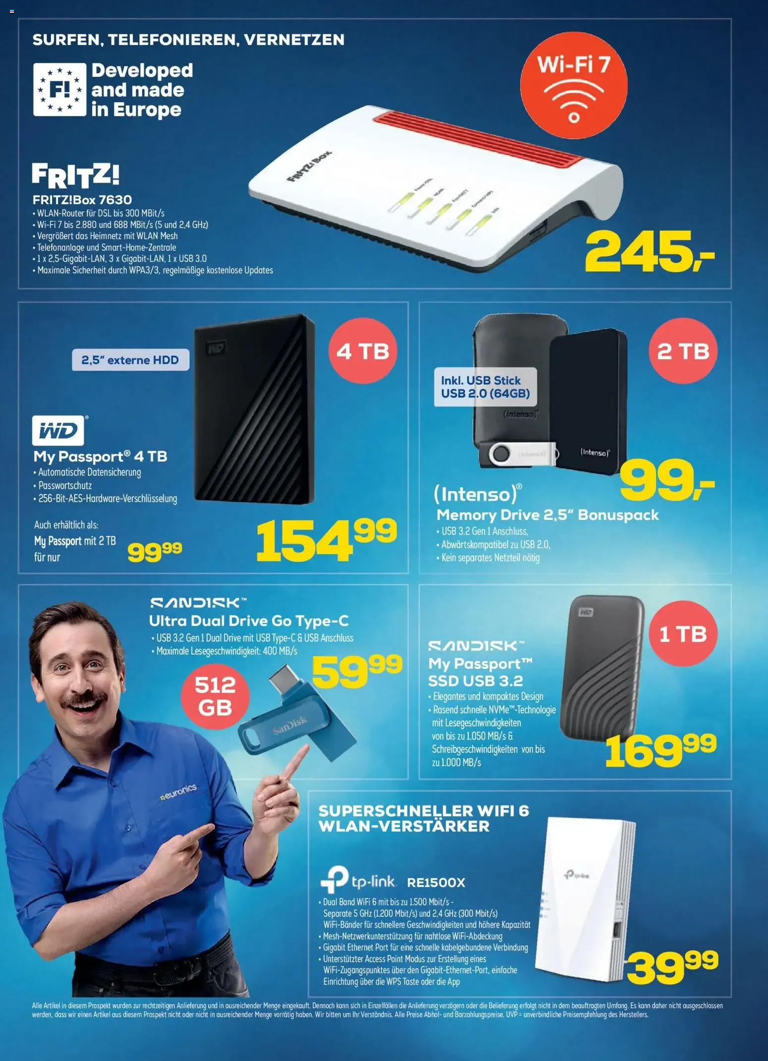 Euronics: GENAU RICHTIG. SOMMER, SONNE, DEALS. (PC-Flyer KW 30) von 20. Juli bis 26. Juli 2026 - Prospekt seite 10