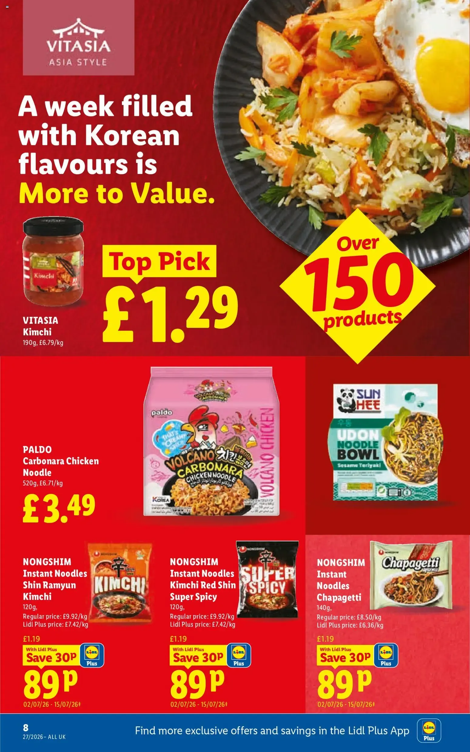 Lidl Scotland Offers from 2 July to 8 July 2026 - Catalogue Page 10
