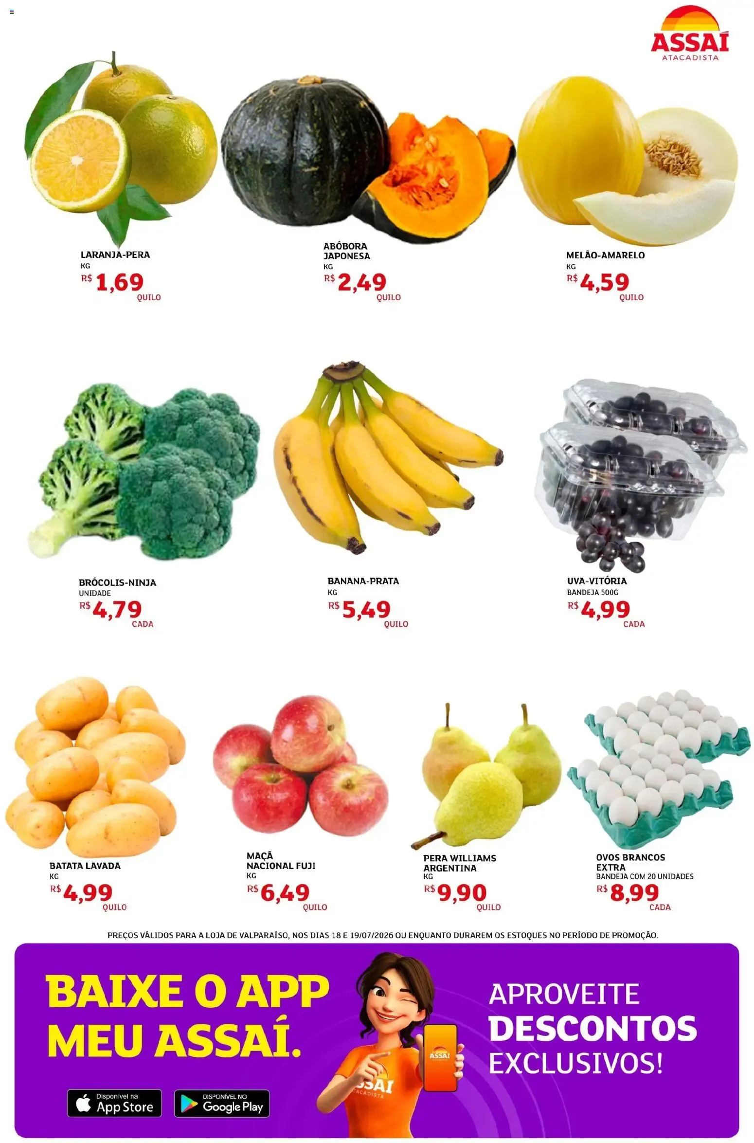 Encarte de Assaí Atacadista ofertas - GO de 18/07/2026 | Promoções Online 18 de julho até 19 de julho 2026 - Pagina 3