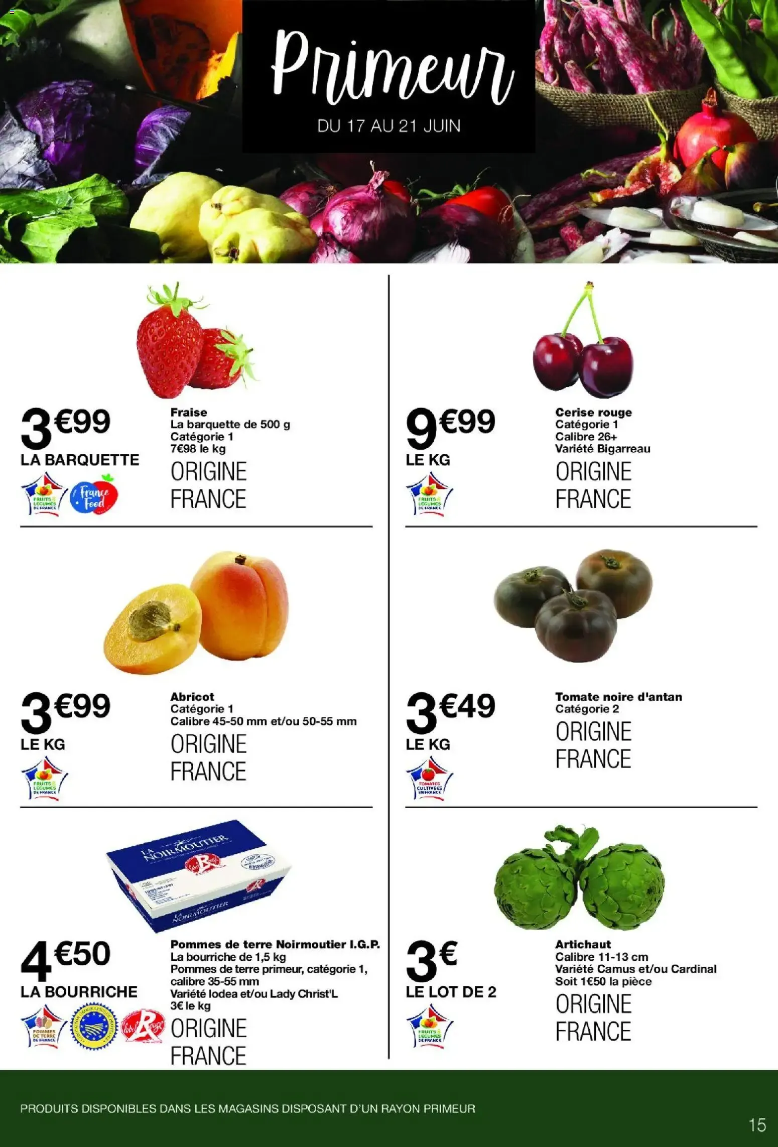 Monoprix - Hasta 50% en el segundo producto de selección du 16 juin au 28 juin 2026 - Catalogue page 15