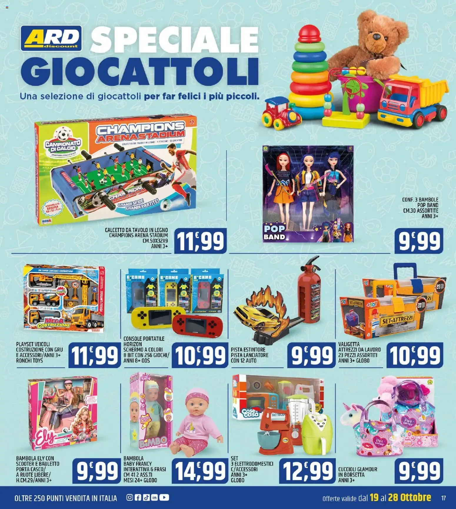 ARD discount Super Prezzi da 19 ottobre a 28 ottobre di 2026 - Pagina del volantino 17