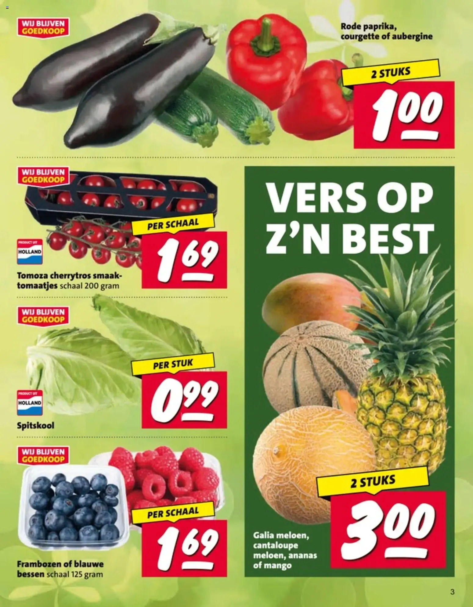 Nettorama MERKENDISCOUNT van 6 juli tot 12 juli 2026 - Folder pagina 3