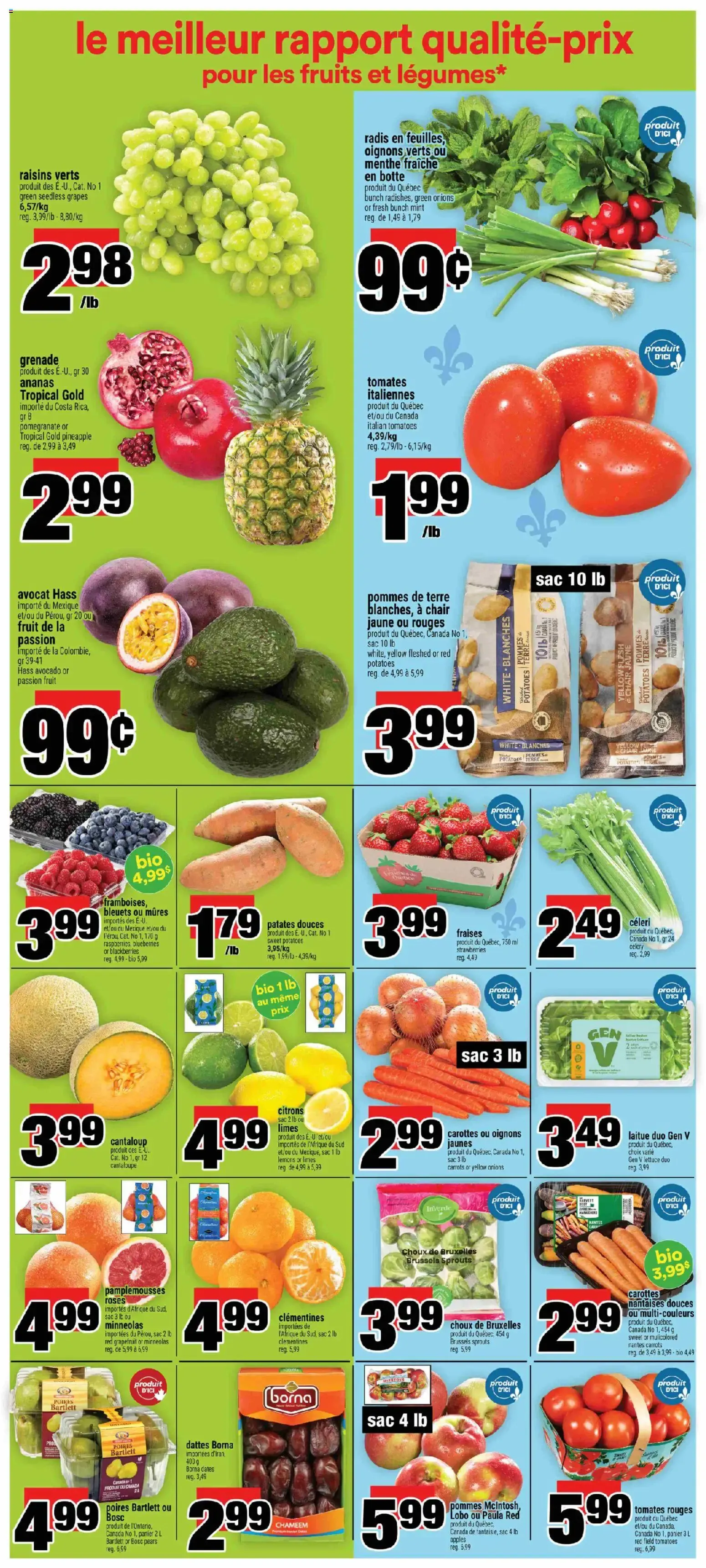 Super C weekly flyer / circulaire from Sep 24, 2026 > weekly specials & deals from September 24 to September 30 2026 - flyer page 5