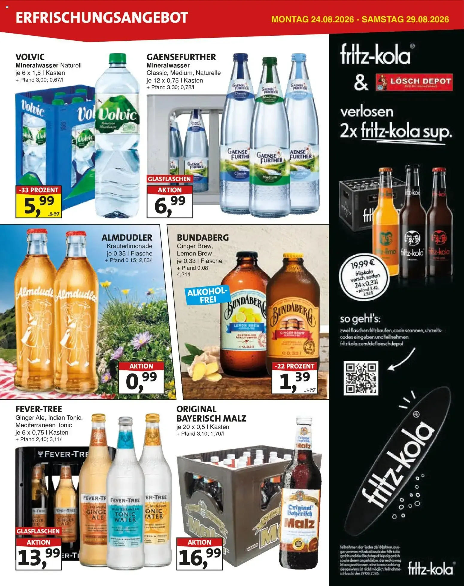 Lösch Depot Prospekt vom 24.08.2026 – Angebote online von 24. August bis 29. August 2026 - Prospekt seite 4