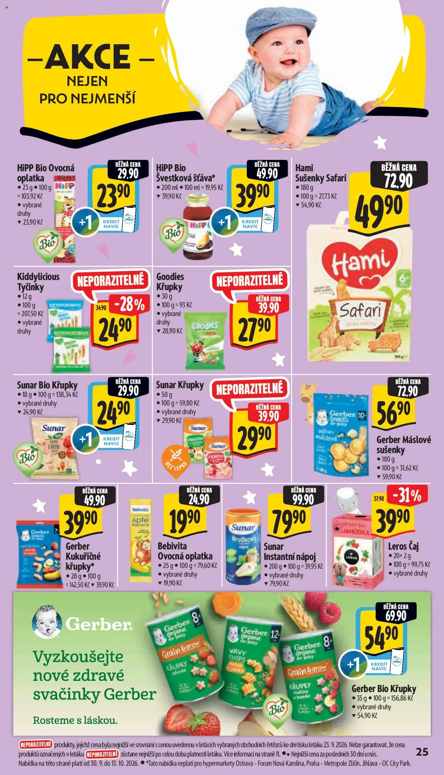 Albert leták - Hypermarket od 30.09.2026 - Akční leták - 30. září 6. října 2026 - Page 35