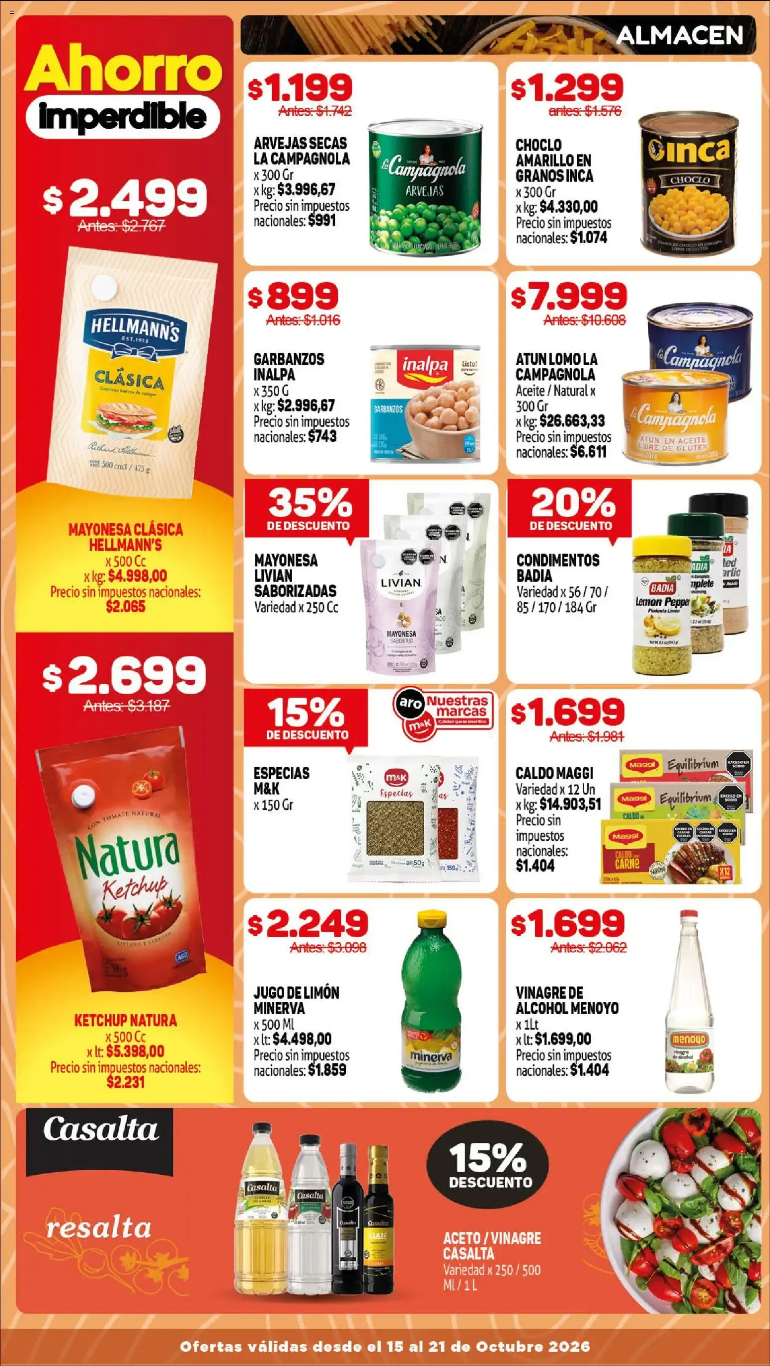 Ofertas de Makro ofertas del 15/10/2026 - 21/10/2026 15 de octubre al 21 de octubre 2026 - Página 6 del catálogo