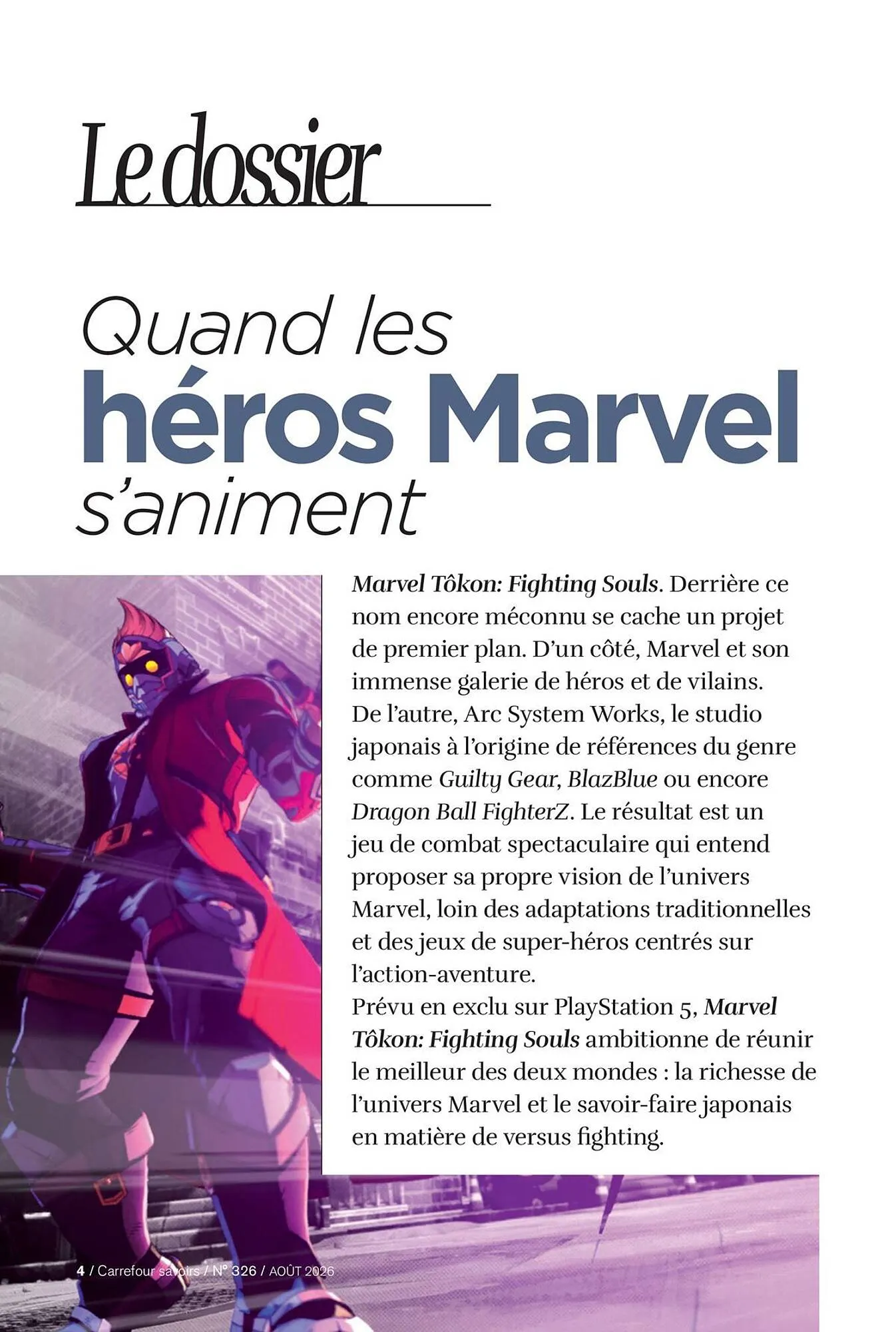 Carrefour SAVOIRS du 3 août au 31 août 2026 - Catalogue page 4