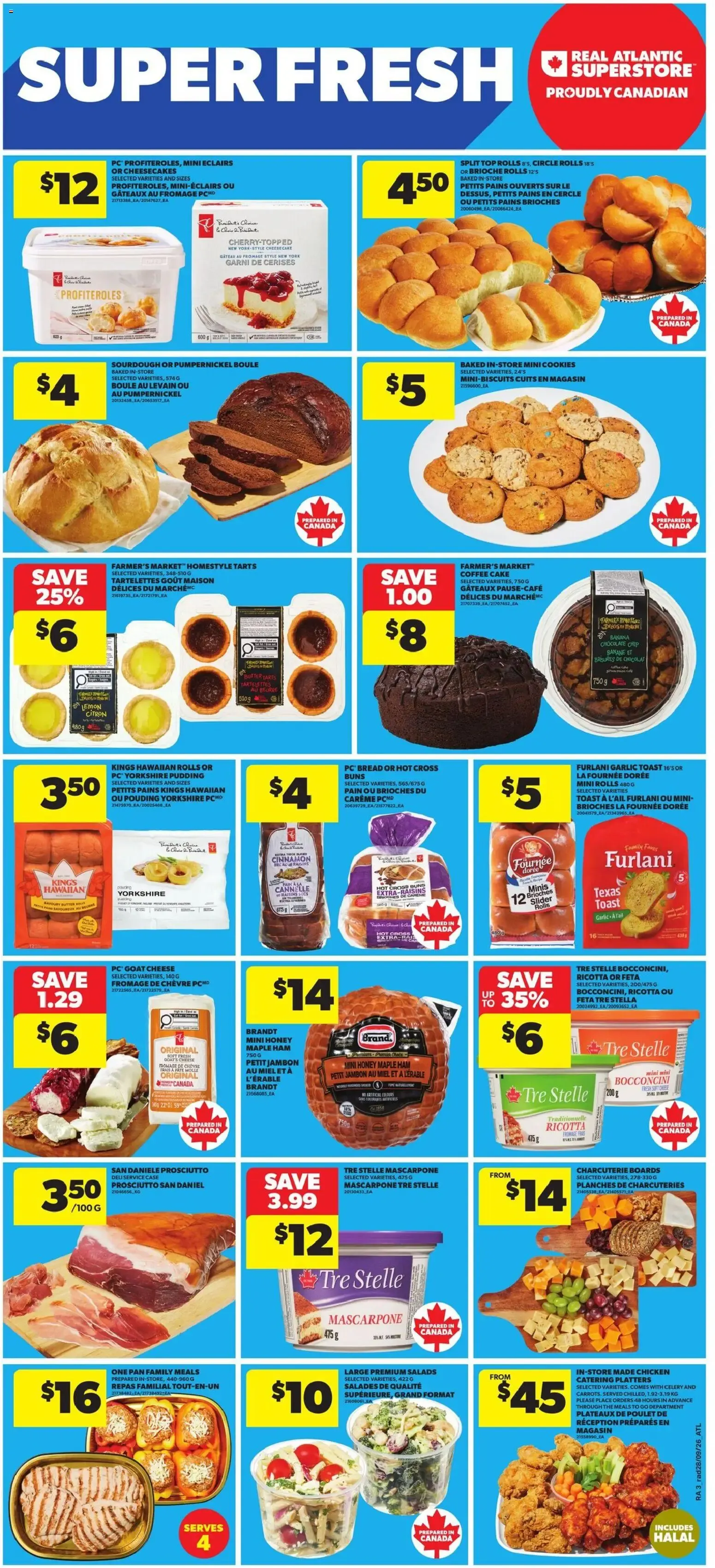 1000s of New Lowered Prices - Save on Groceries from October 1 to October 7 2026 - flyer page 5