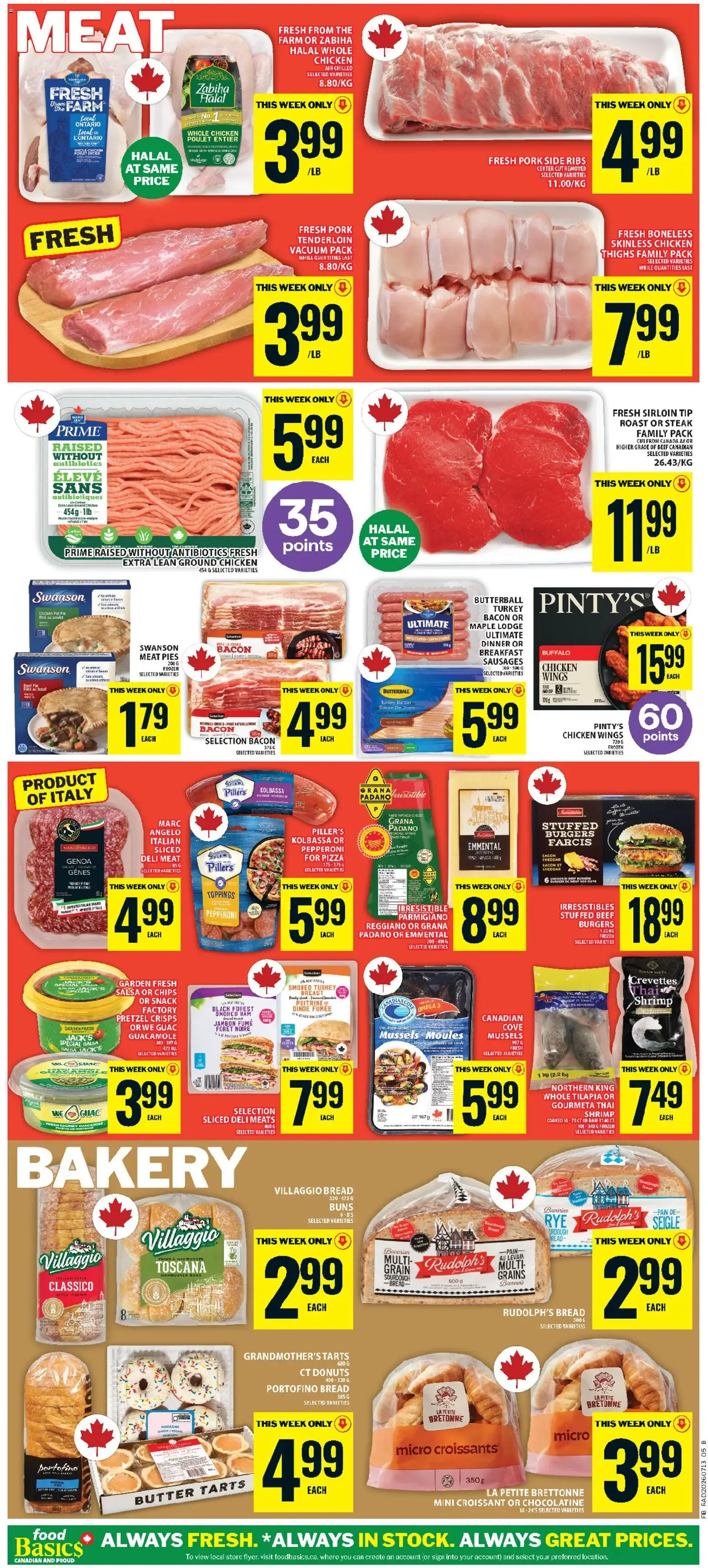 Food Basics weekly flyer / circulaire from Jul 16, 2026 > weekly specials & deals from July 16 to July 22 2026 - flyer page 9