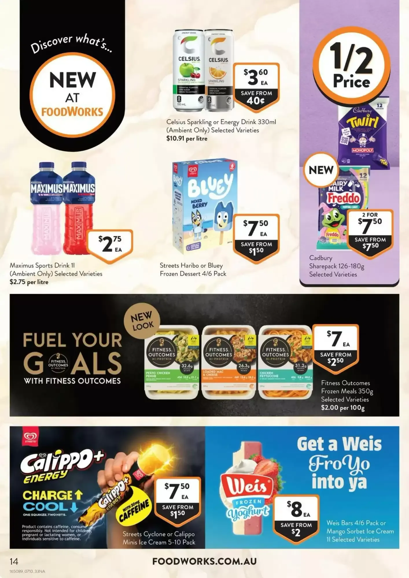 Foodworks Supermarket - Catalogue valid from 7 October to 13 October 2026 - page 14