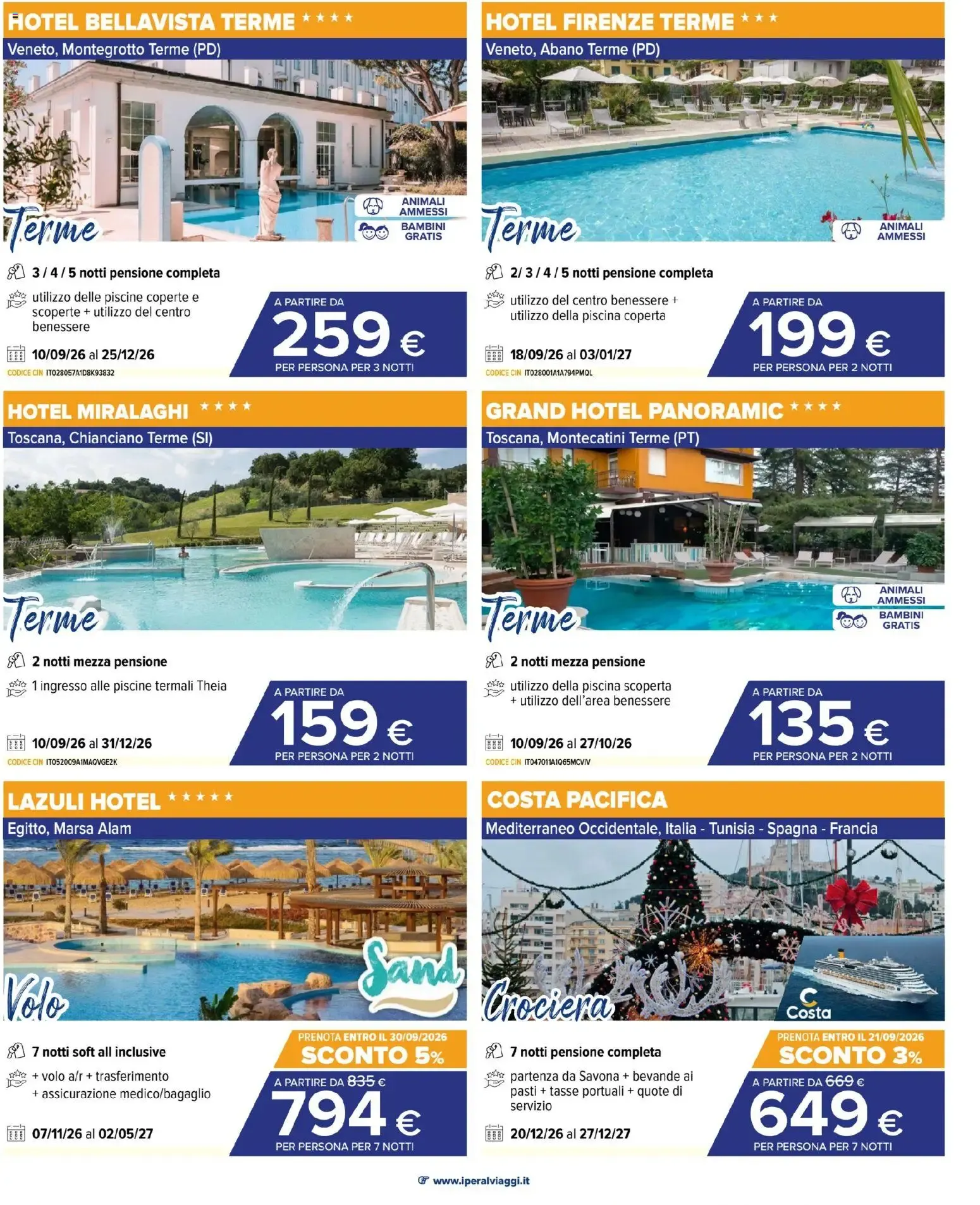 AHG DONNA SILVIA WELLNESS HOTEL da 3 settembre a 29 settembre di 2026 - Pagina del volantino 2