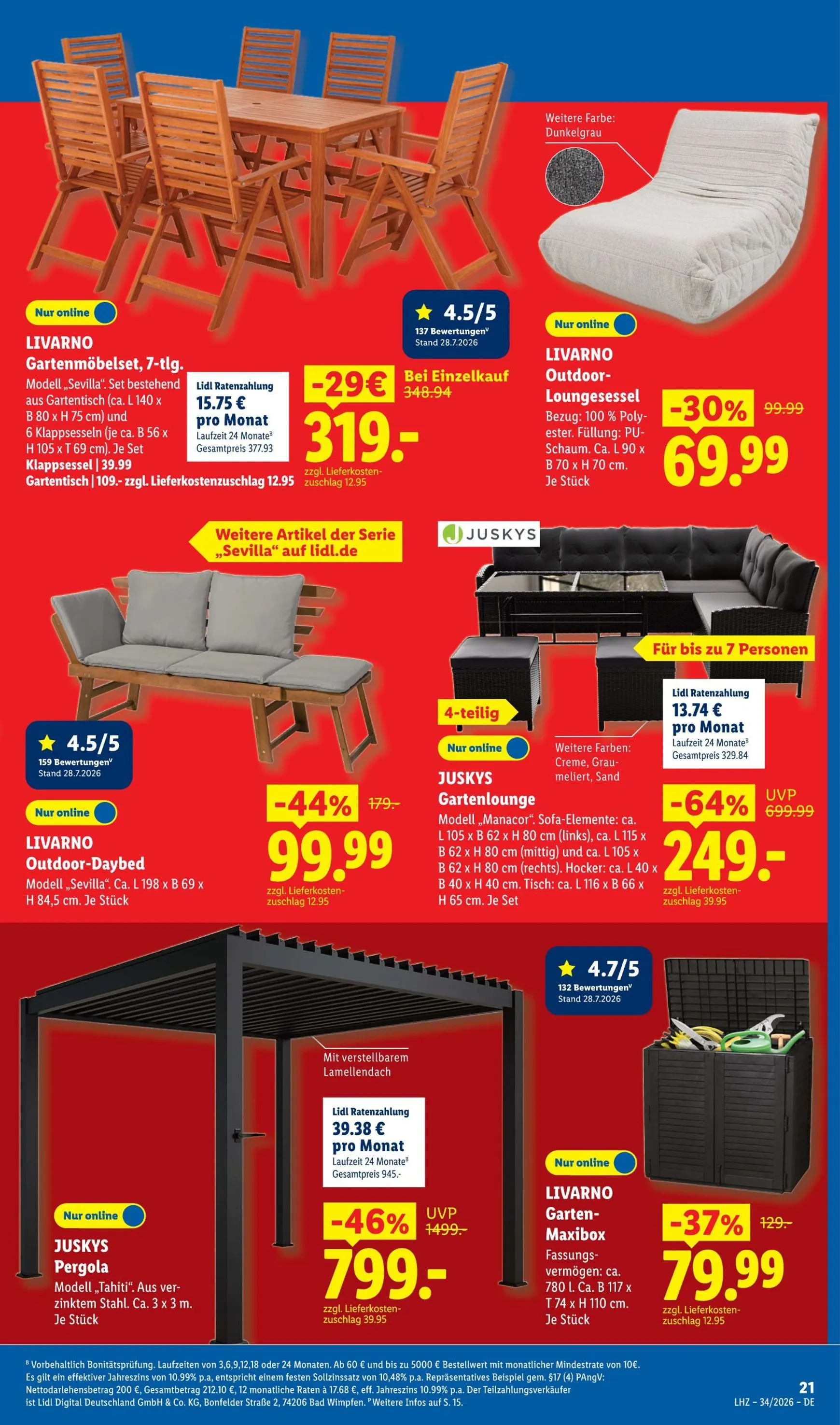 Lidl - Crivit Sport & Freizeit: Find Your Move von 17. August bis 22. August 2026 - Prospekt seite 16