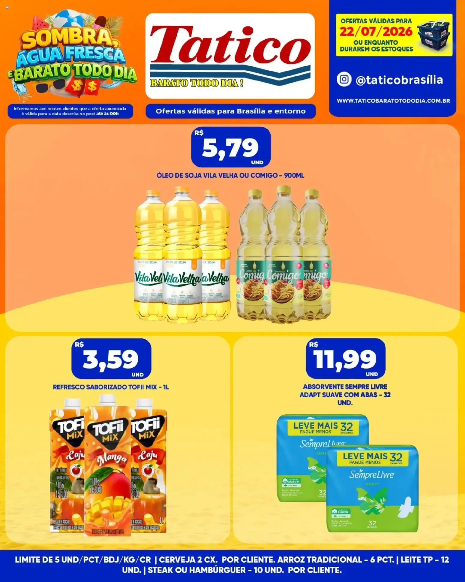 Encarte de Tatico ofertas do Dia de 22/07/2026 | Promoções Online 22 de julho até 22 de julho 2026 - Pagina 4