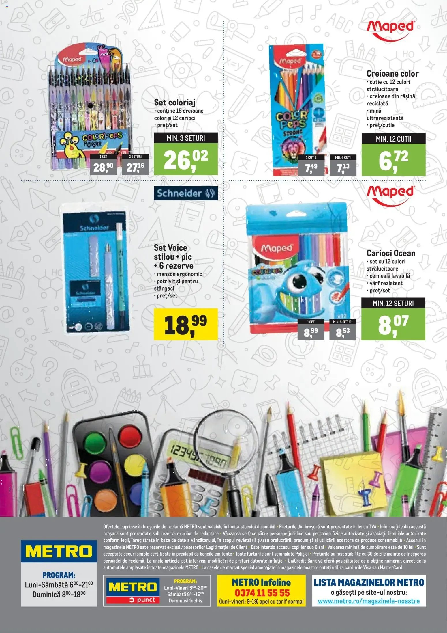 Catalog Ofertas de material escolar para la temporada de vuelta al cole de la 5 august până la 20 septembrie 2026 - Revista Pagina 12