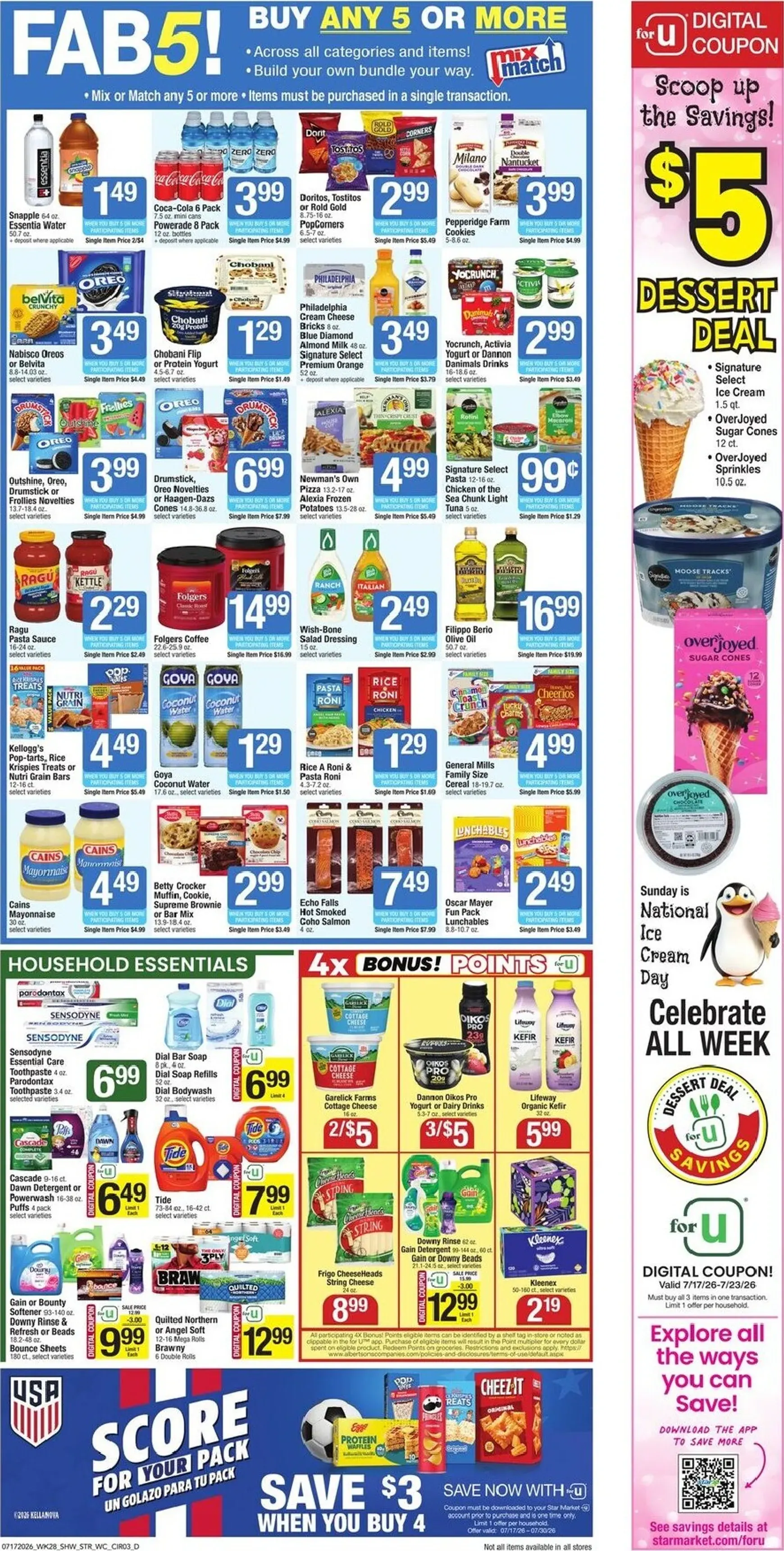 Weekly ad Current Star Market leaflet valid from Friday 07/17/2026 to Thursday 07/23/2026 from July 17 to July 23 2026 - Page 4