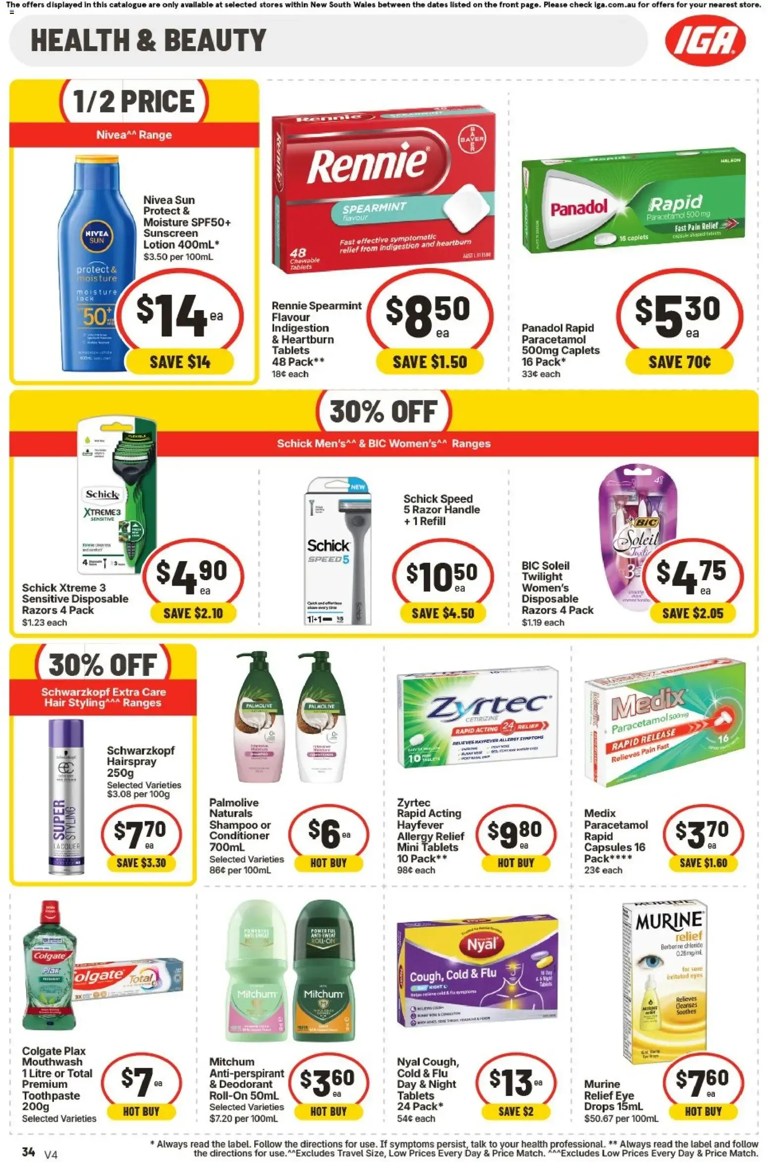 IGA Extra Specials - Catalogue valid from 14 October to 20 October 2026 - page 39
