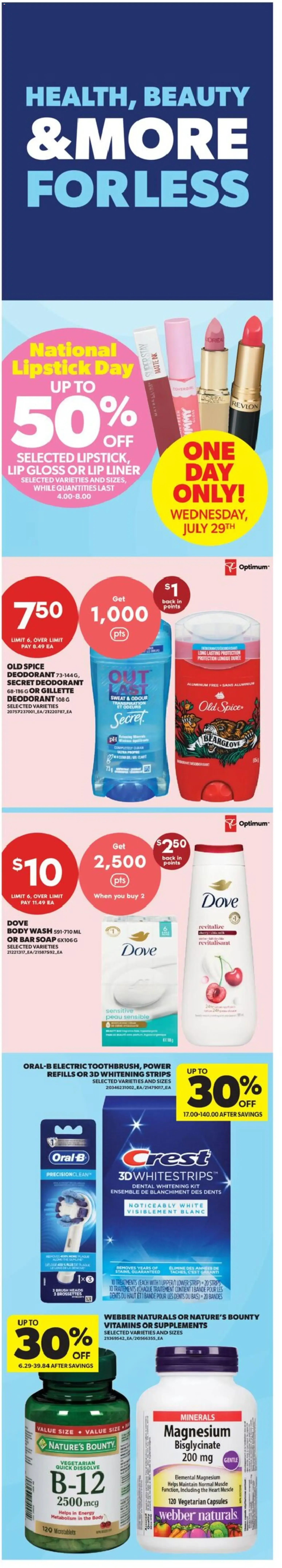 Real Canadian Superstore weekly flyer / circulaire from Jul 23, 2026 > weekly specials & deals from July 23 to July 29 2026 - flyer page 6