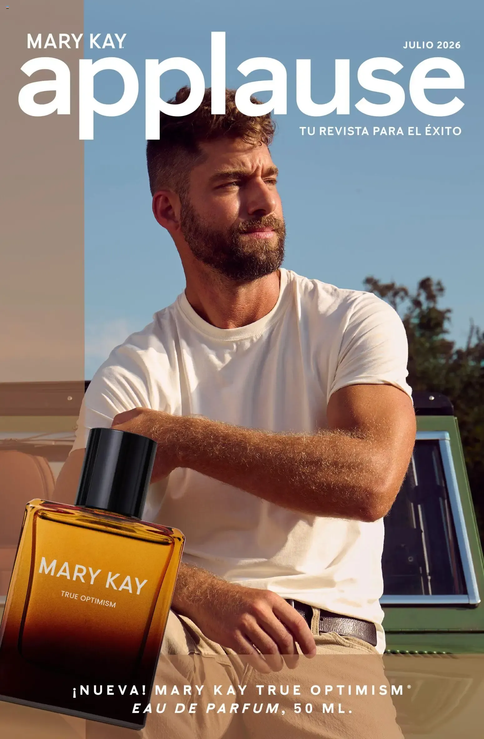 Catálogo de MARY KAY applause TU REVISTA PARA EL ÉXITO 1 de julio al 31 de julio 2026 - Pagina 1