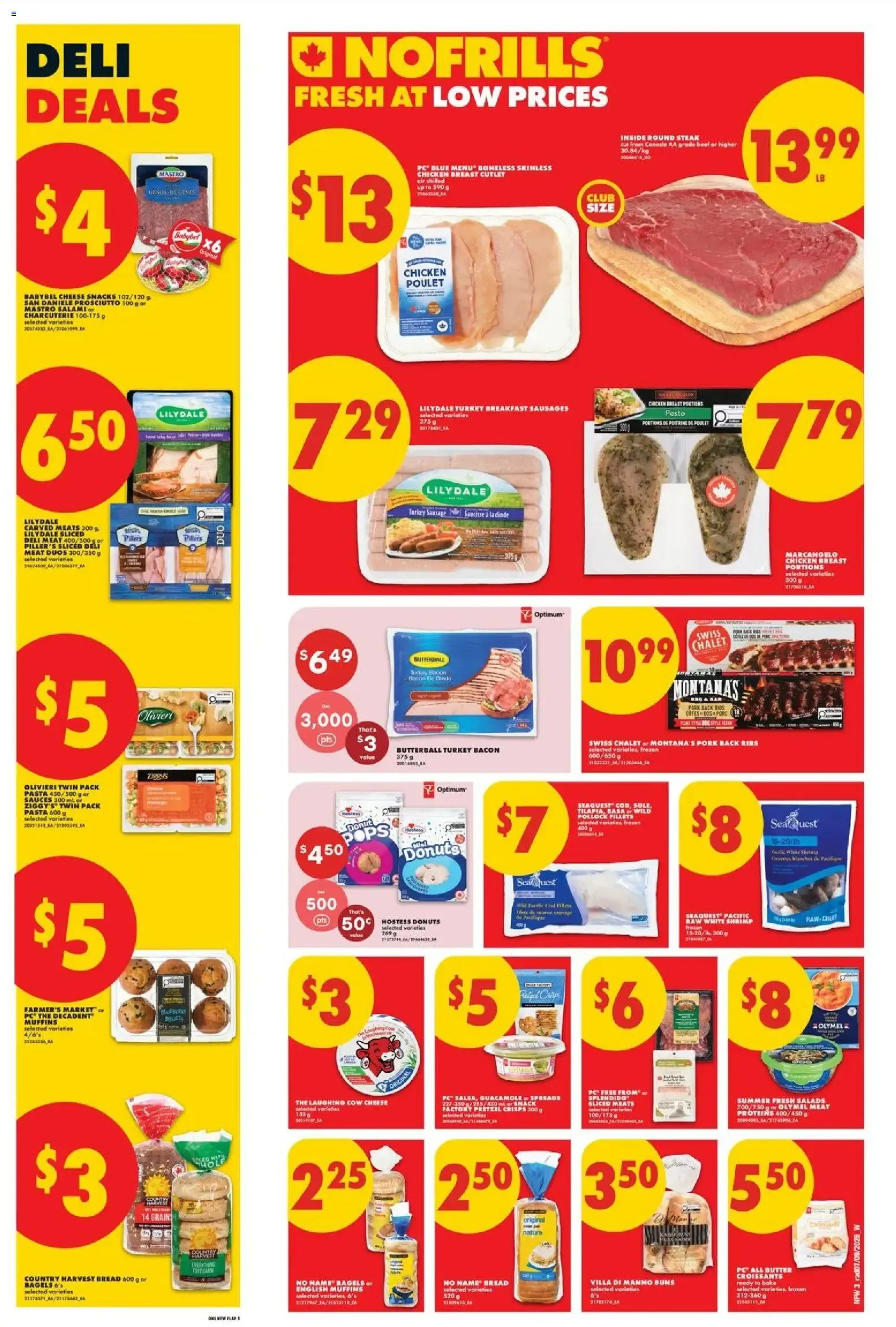 No Frills weekly flyer - AB from Sep 10, 2026 > weekly specials & deals from September 10 to September 16 2026 - flyer page 4