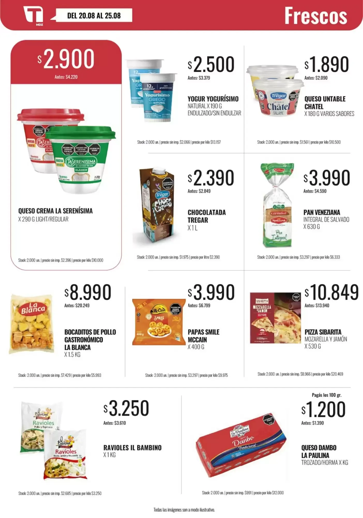 Ofertas de Catálogo Supermercados Tadicor semana 34 20 de agosto al 25 de agosto 2026 - Página 5 del catálogo