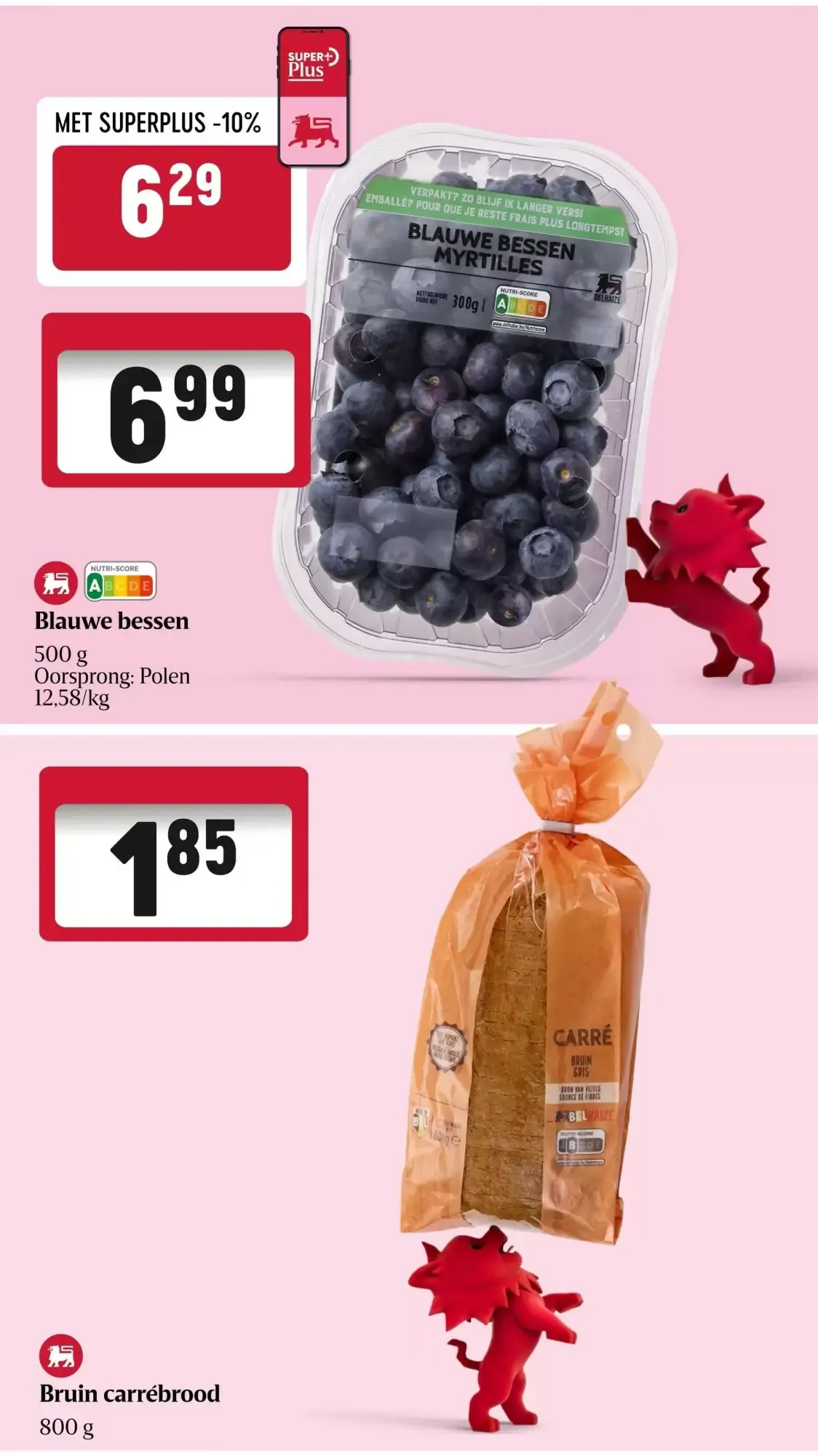 Delhaize SUPERPLUS DEALS - Ontbijtgranen of graanrepen van 13 augustus tot 19 augustus 2026 - folder pagina 6