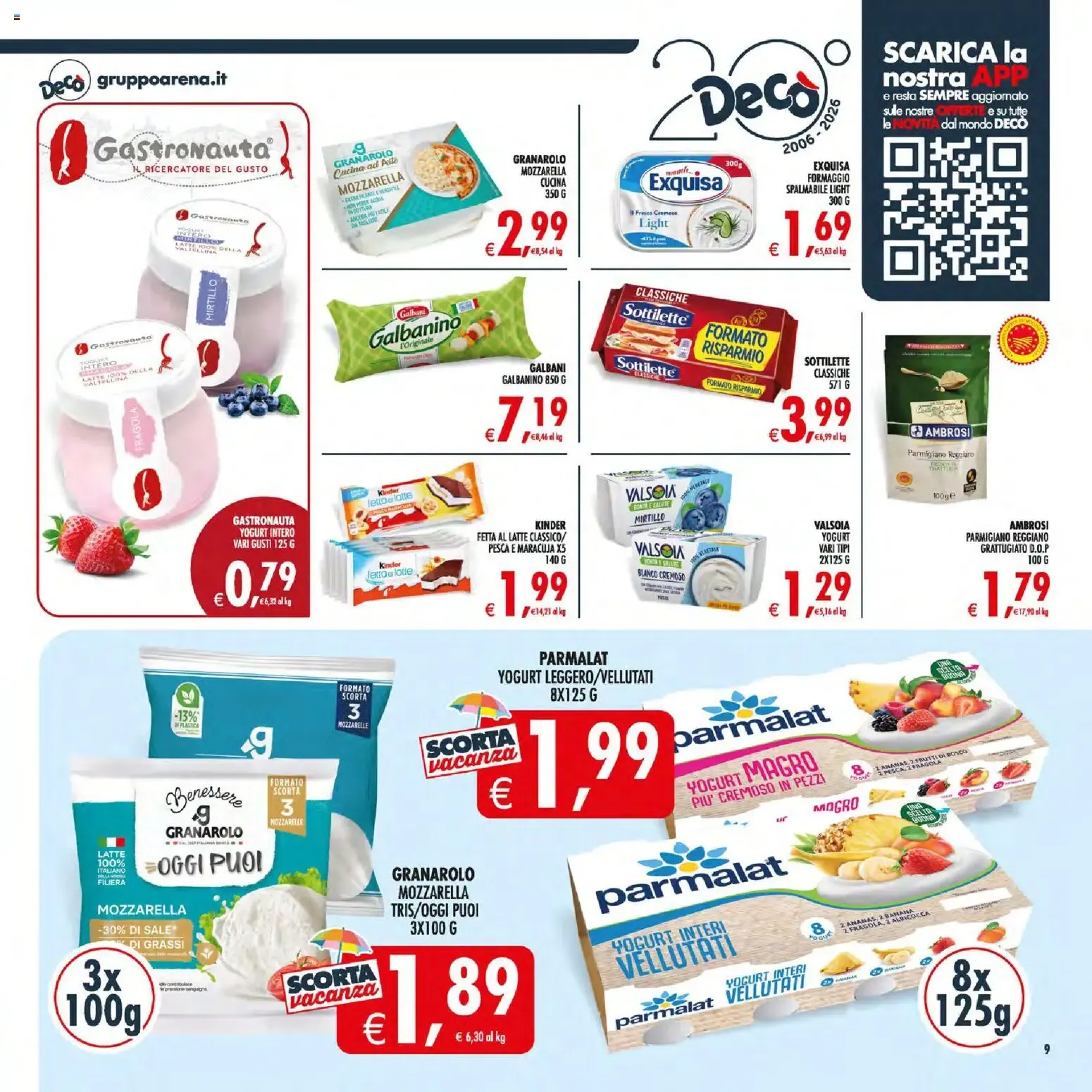 Nuovo Decò volantino Maxistore, Supermercati, Local Sicilia dal 21/07/2026 > offerte anteprima 🛍️ da 21 luglio a 30 luglio di 2026 - Pagina del volantino 10