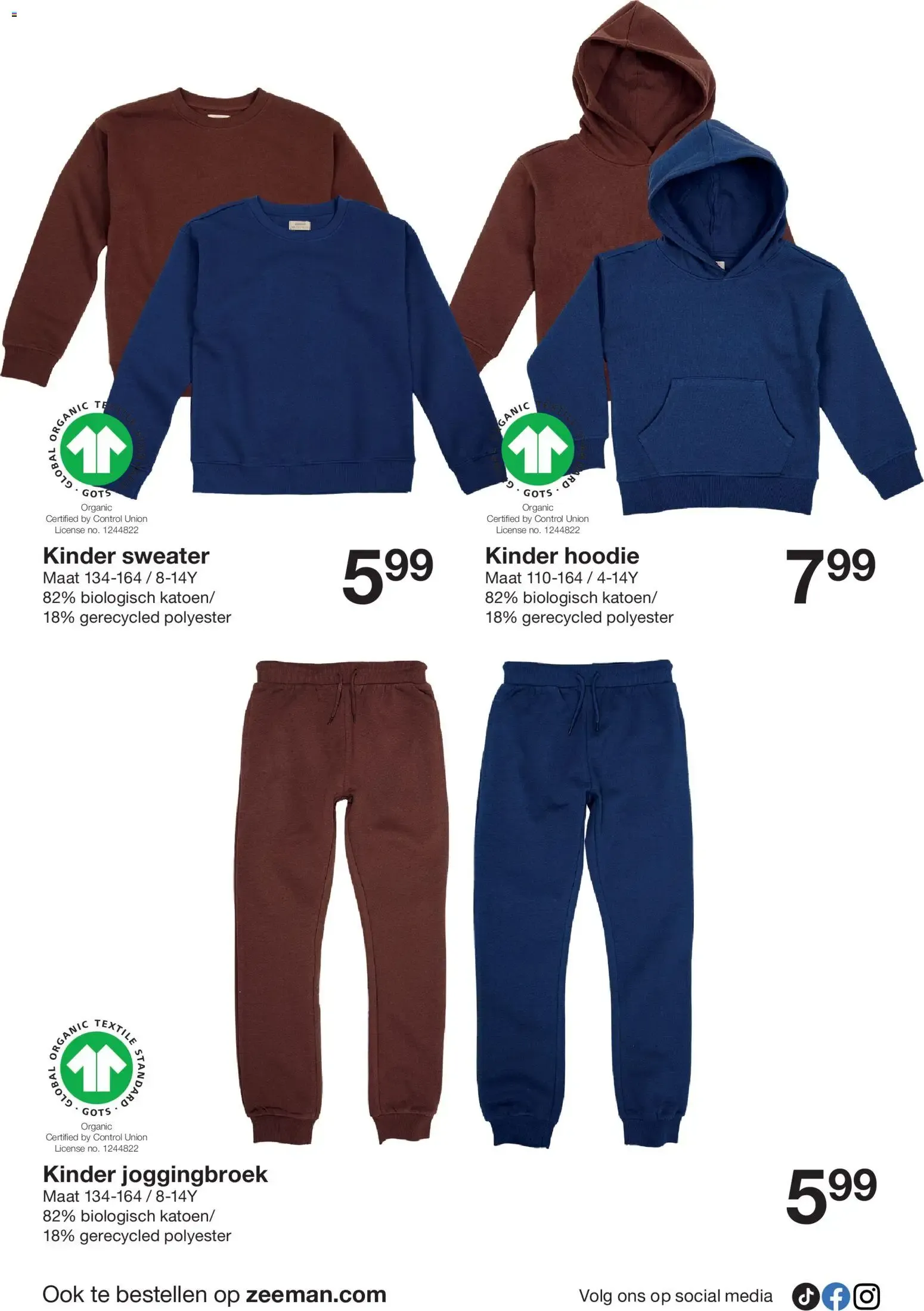 Deze week: warme kleuren voor dit najaar. van 26 september tot 9 oktober 2026 - Folder pagina 12
