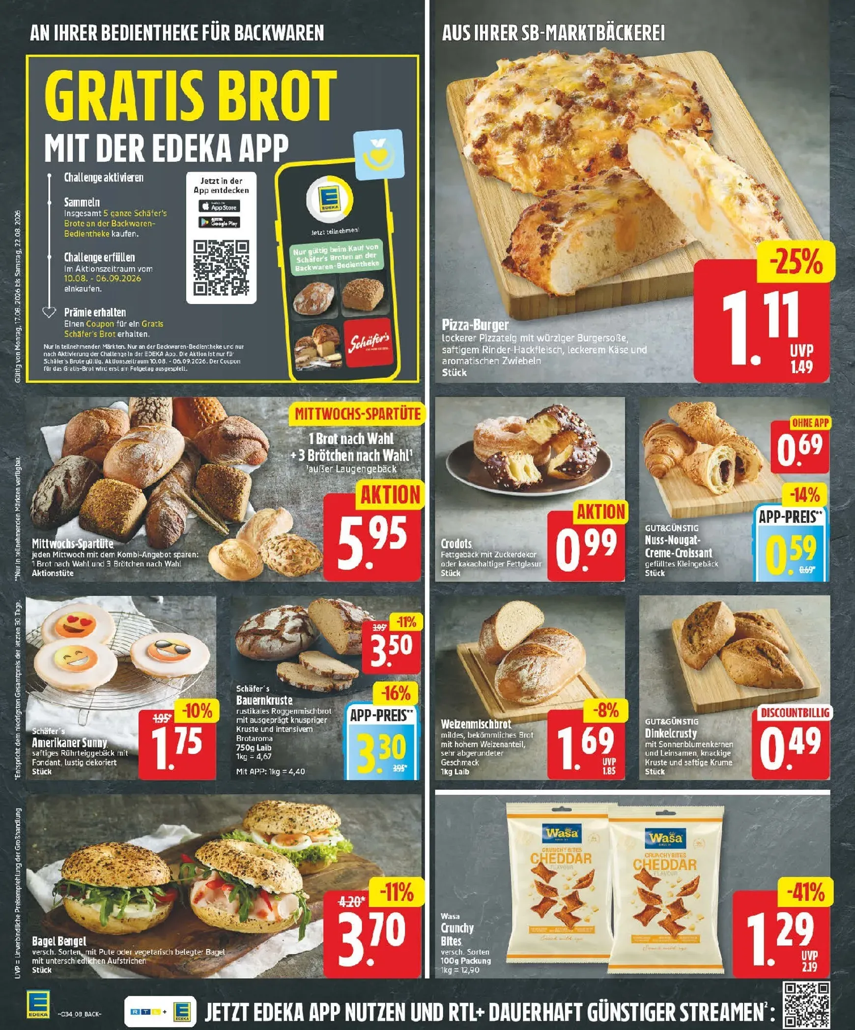 Edeka Prospekt nächste Woche – von Montag 17.08.2026 bis Samstag 22.08.2026 von 17. August bis 22. August 2026 - Prospekt seite 8