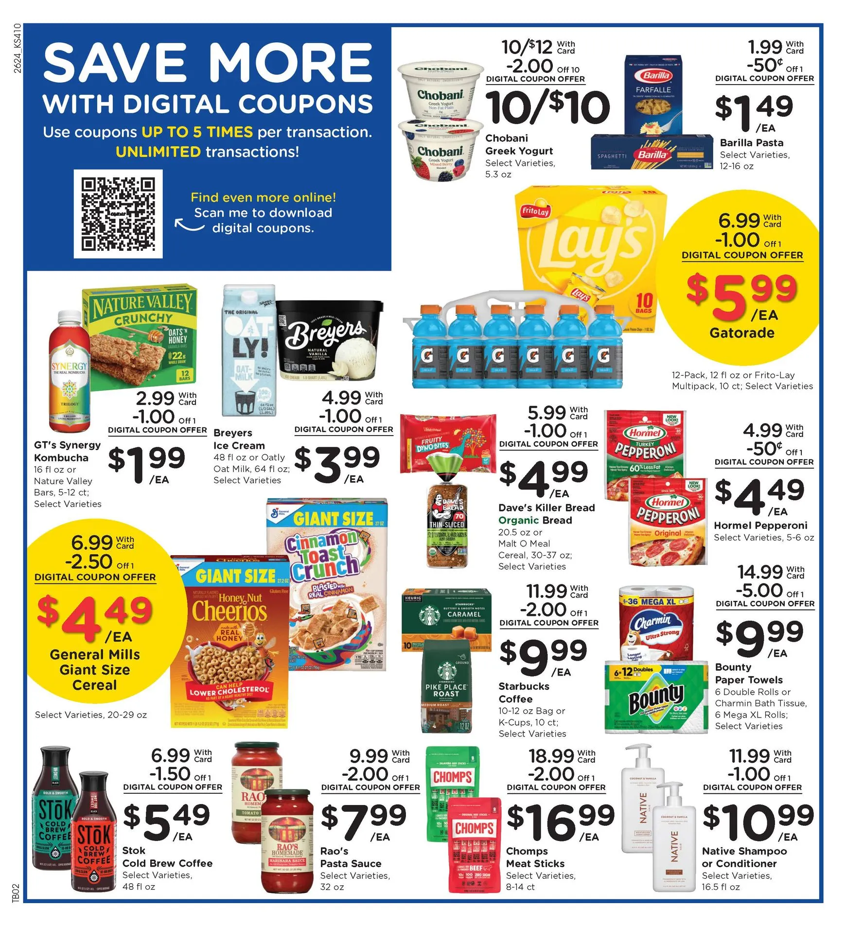 Weekly ad City Market Weekly Digital Deals from July 15 to July 21 2026 - Page 6