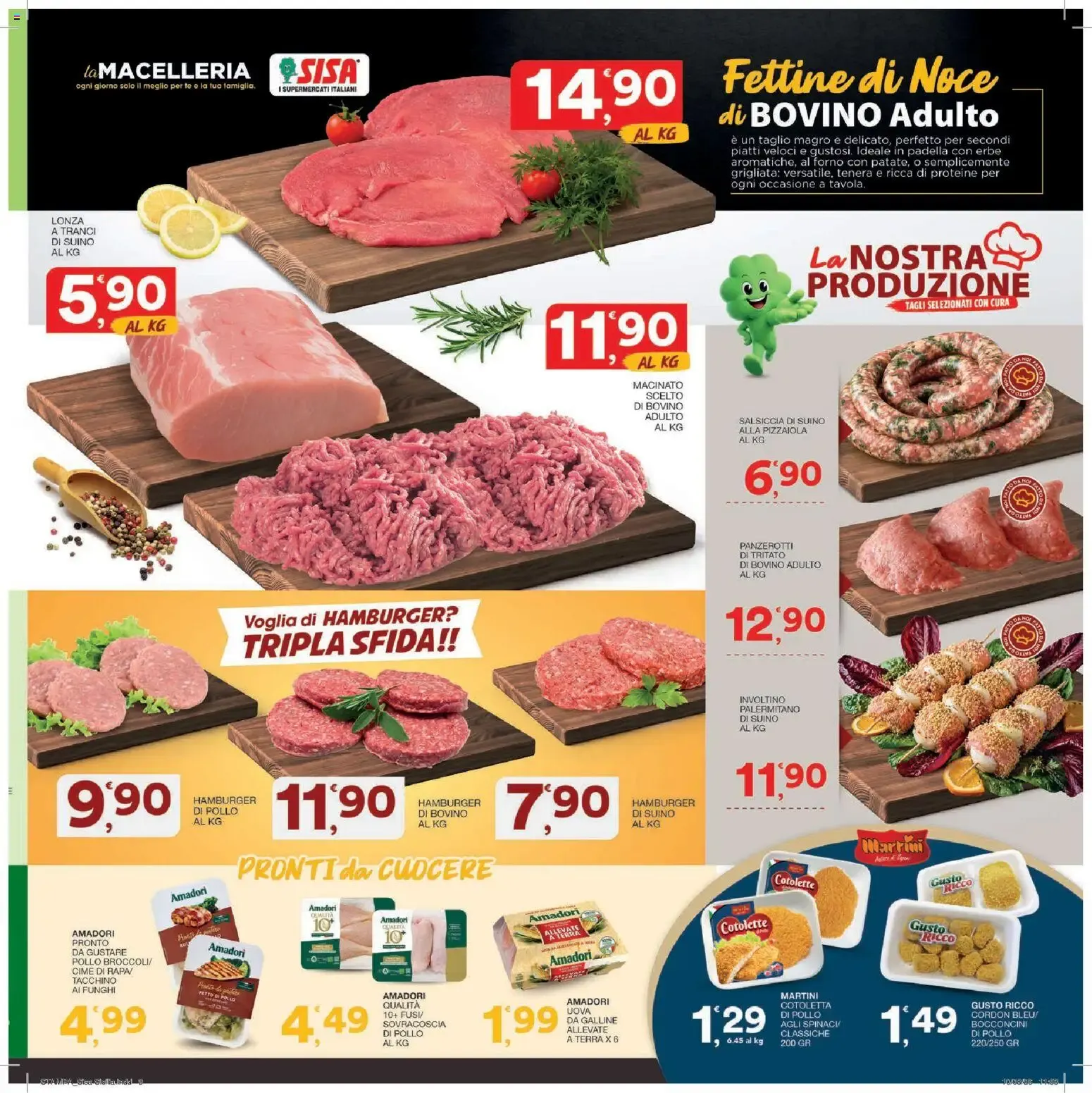 Nuovo SISA volantino dal 27/08/2026 > offerte anteprima 🛍️ da 27 agosto a 9 settembre di 2026 - Pagina del volantino 3