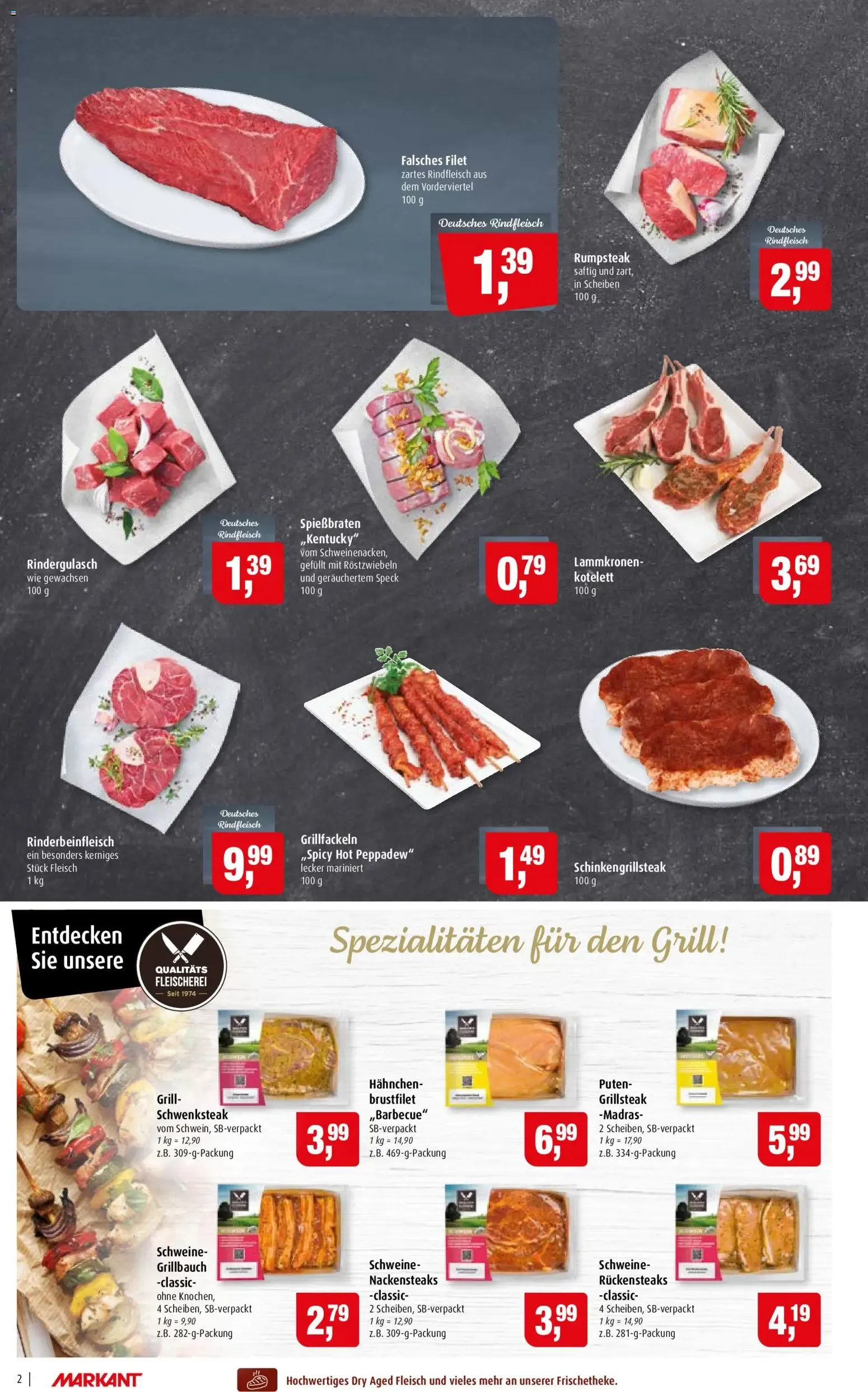 Markant Prospekt (ab 10.08.2026) zum Blättern von 10. August bis 15. August 2026 - Prospekt seite 2