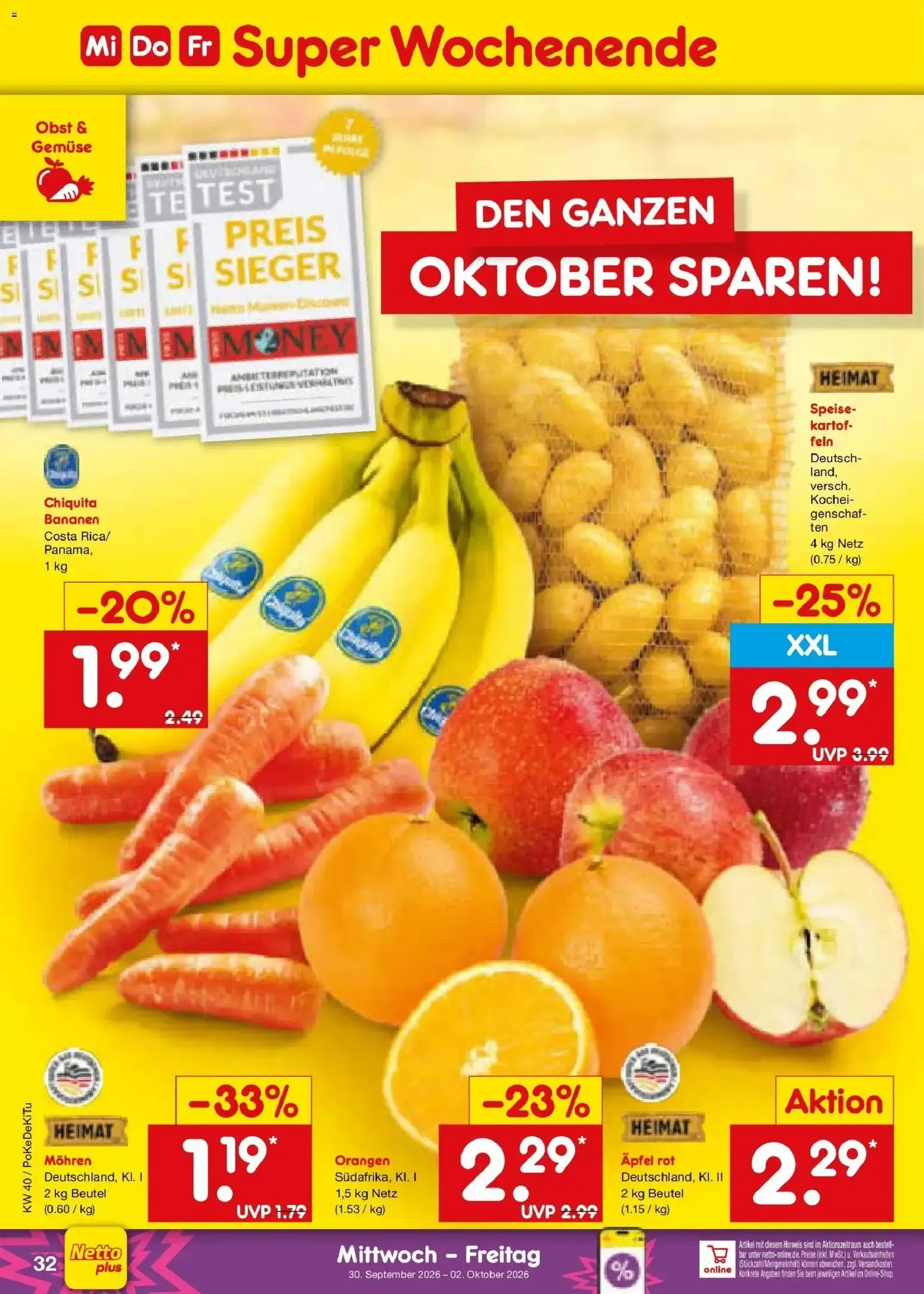 Netto Marken-Discount Prospekt (ab 28.09.2026) » Angebote von 28. September bis 2. Oktober 2026 - Prospekt seite 49