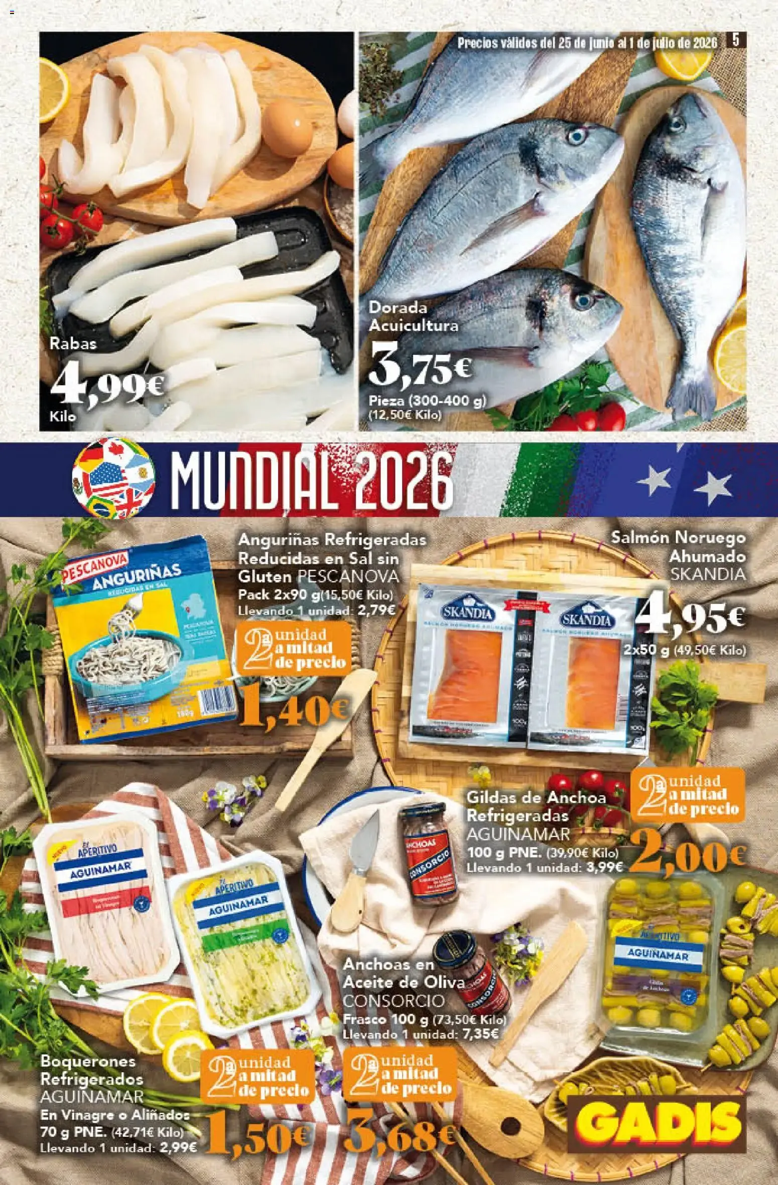 Catálogo de HAY MUCHO DE TI EN EL PRODUCTO LOCAL GADIS 25 de junio al 1 de julio 2026 - Página 5