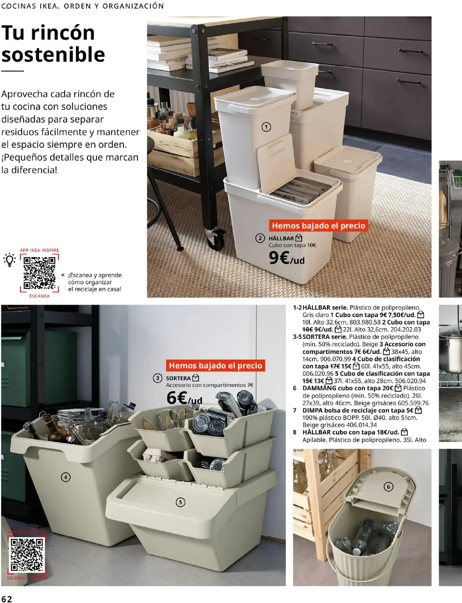 Catálogo de IKEA - Accesorios y decoración del 01/09/2026 1 de septiembre al 31 de enero 2027 - Página 62