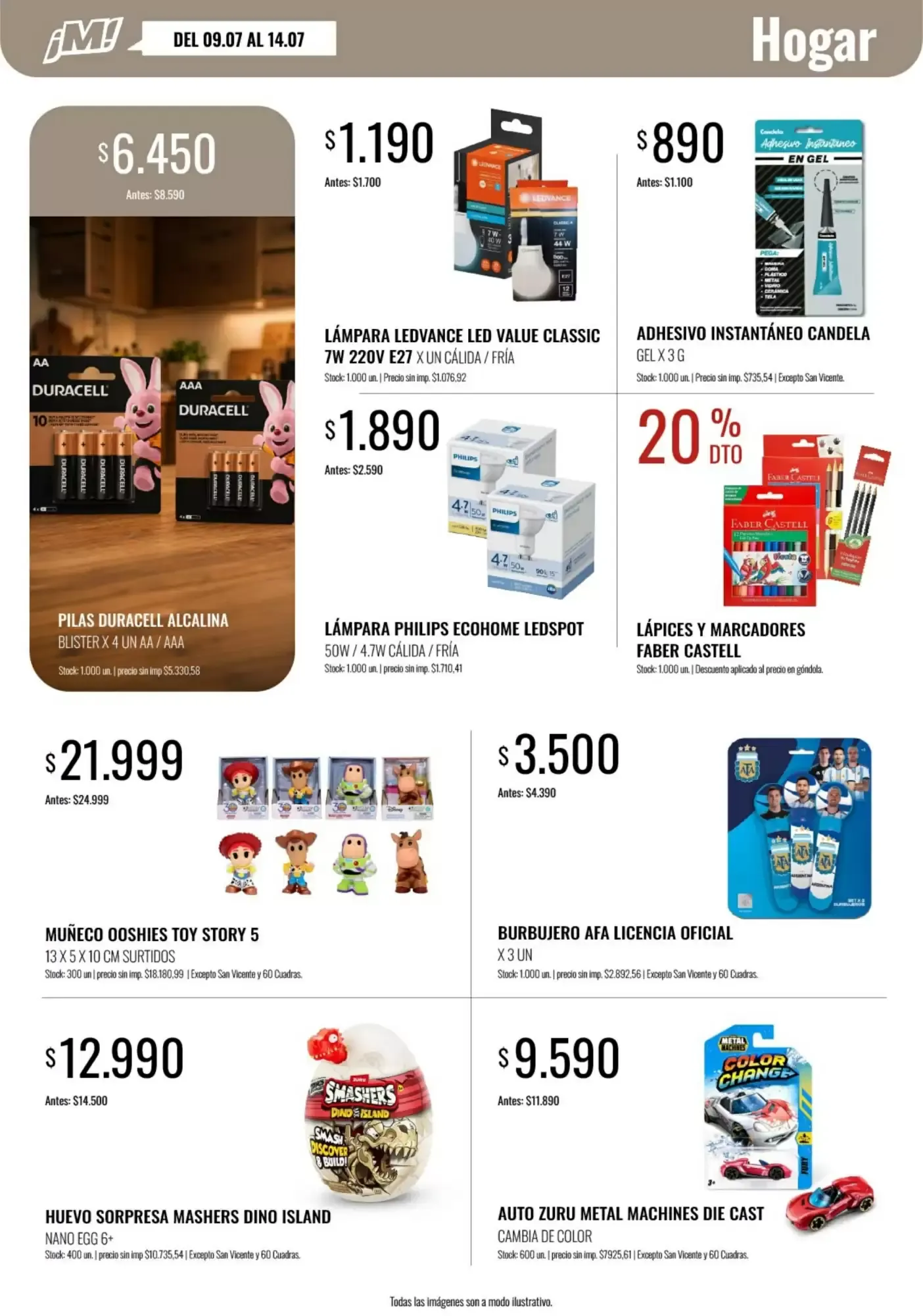 Ofertas de Catálogo de Ofertas Super Mamí Dino 9 de julio al 14 de julio 2026 - Página 13 del catálogo