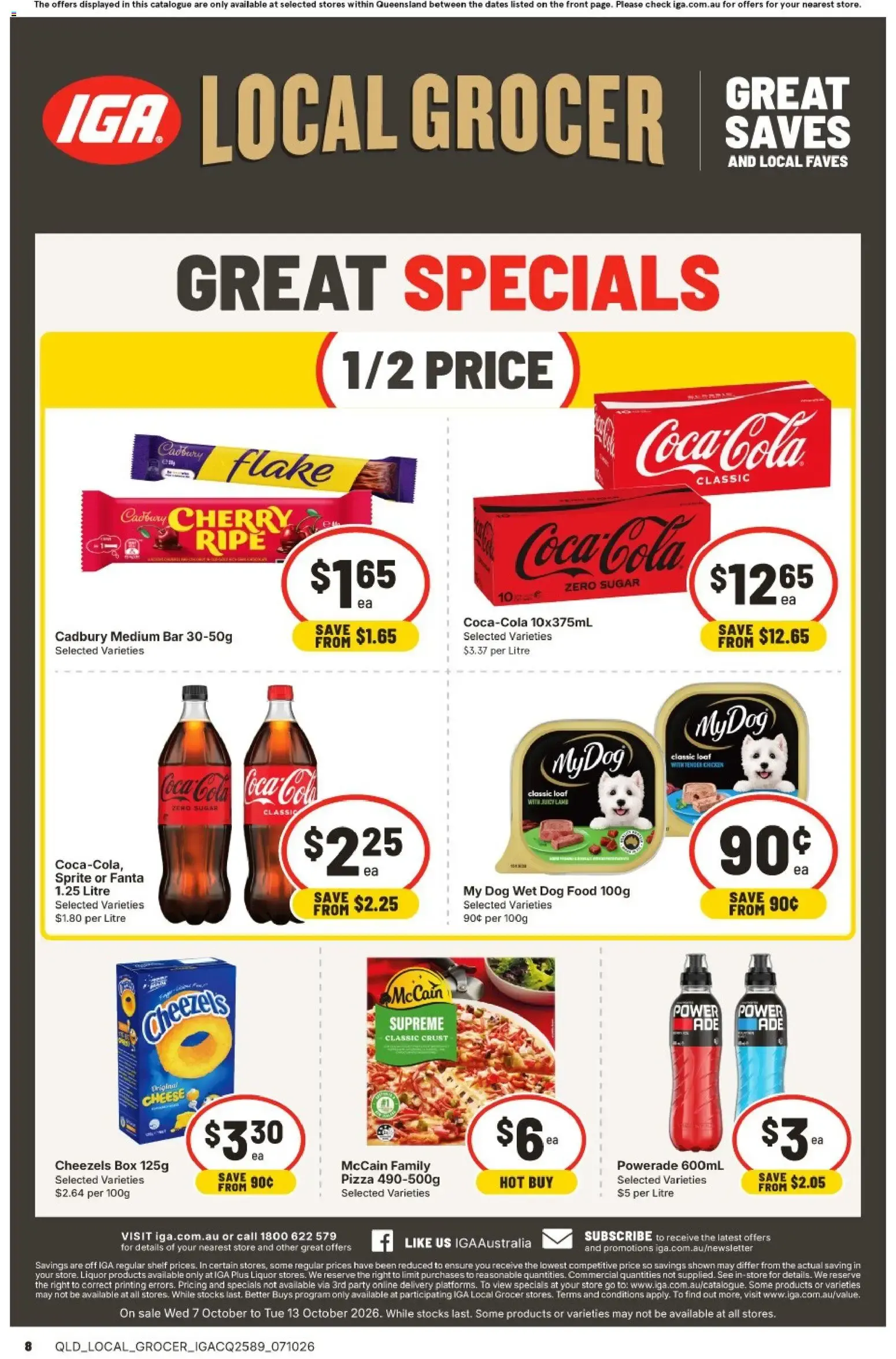 IGA Local Grocer - Catalogue valid from 7 October to 13 October 2026 - page 8