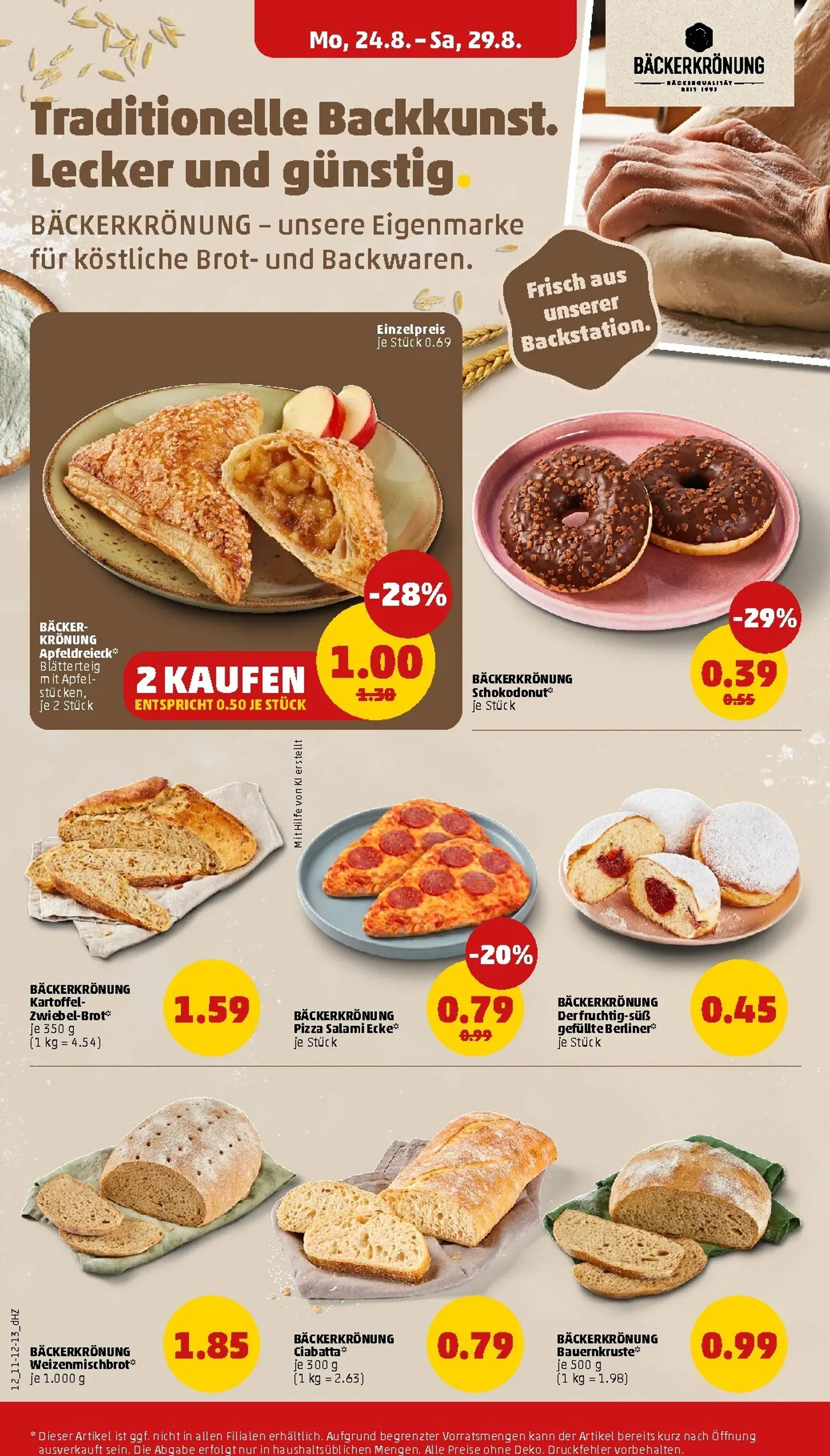PENNY Prospekt nächste Woche – von Montag 24.08.2026 bis Samstag 29.08.2026 von 24. August bis 29. August 2026 - Prospekt seite 14