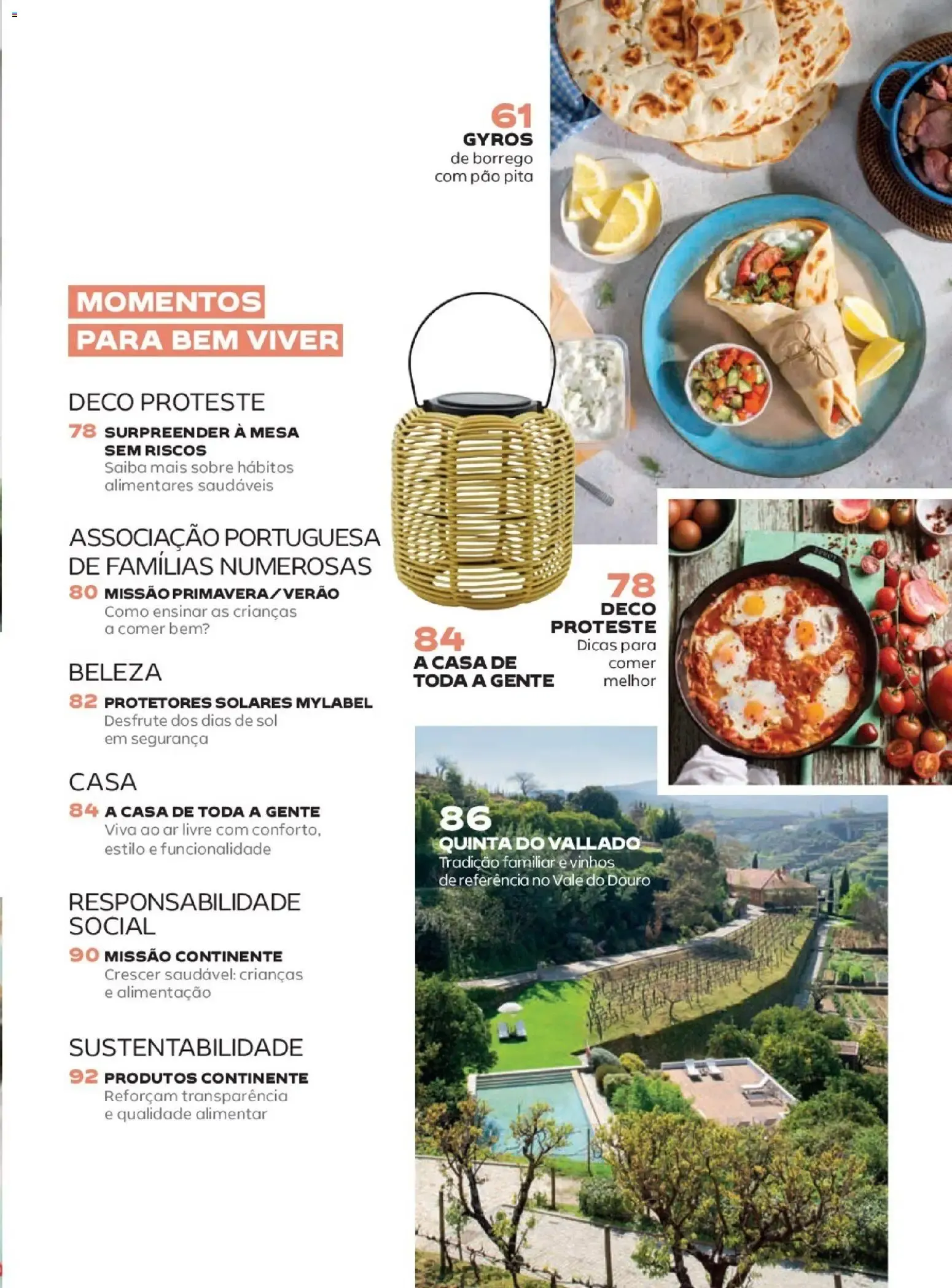 Folheto Continente Magazine » de 19/05/2026 - 10/08/2026 de 19 de maio até 10 de agosto 2026 - Pagina 5