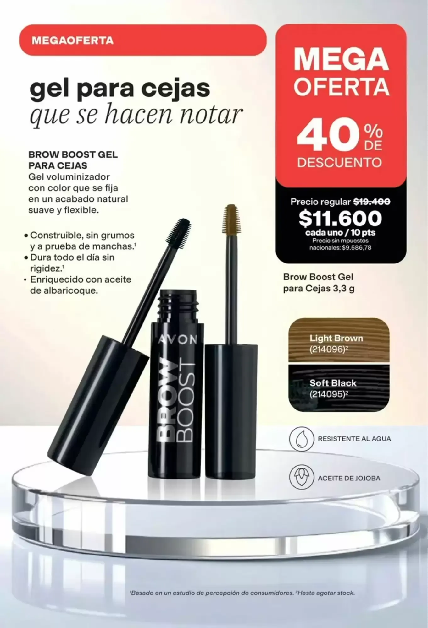 Ofertas de Avon Iconic Collection 1 de octubre al 31 de octubre 2026 - Página 46 del catálogo