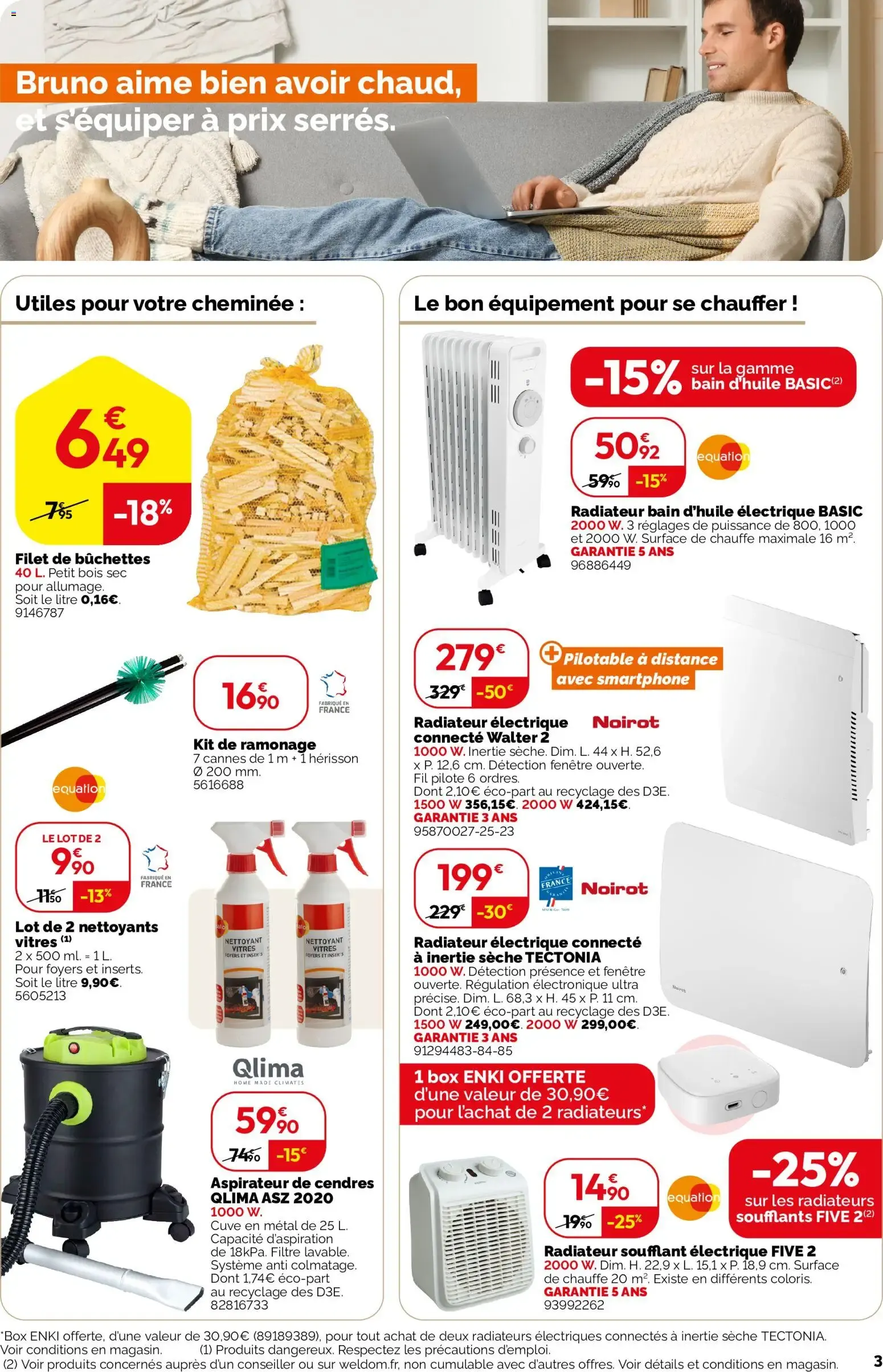 Weldom catalogue à partir du 16/09/2026 - promo en ligne du 16 septembre au 13 octobre 2026 - Catalogue page 3