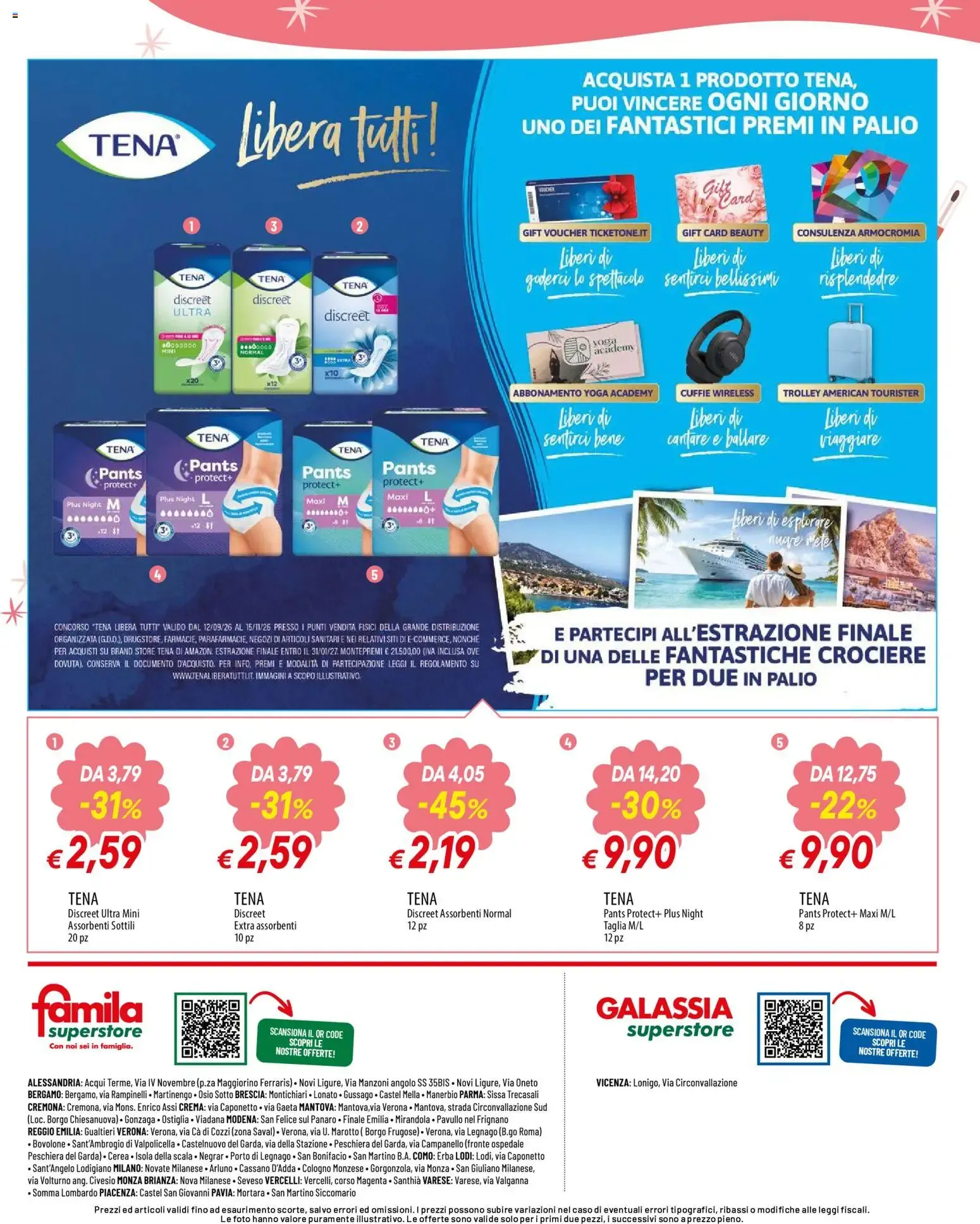 Segreti di Bellezza - Famila Galassia Superstore da 1 ottobre a 28 ottobre di 2026 - Pagina del volantino 20
