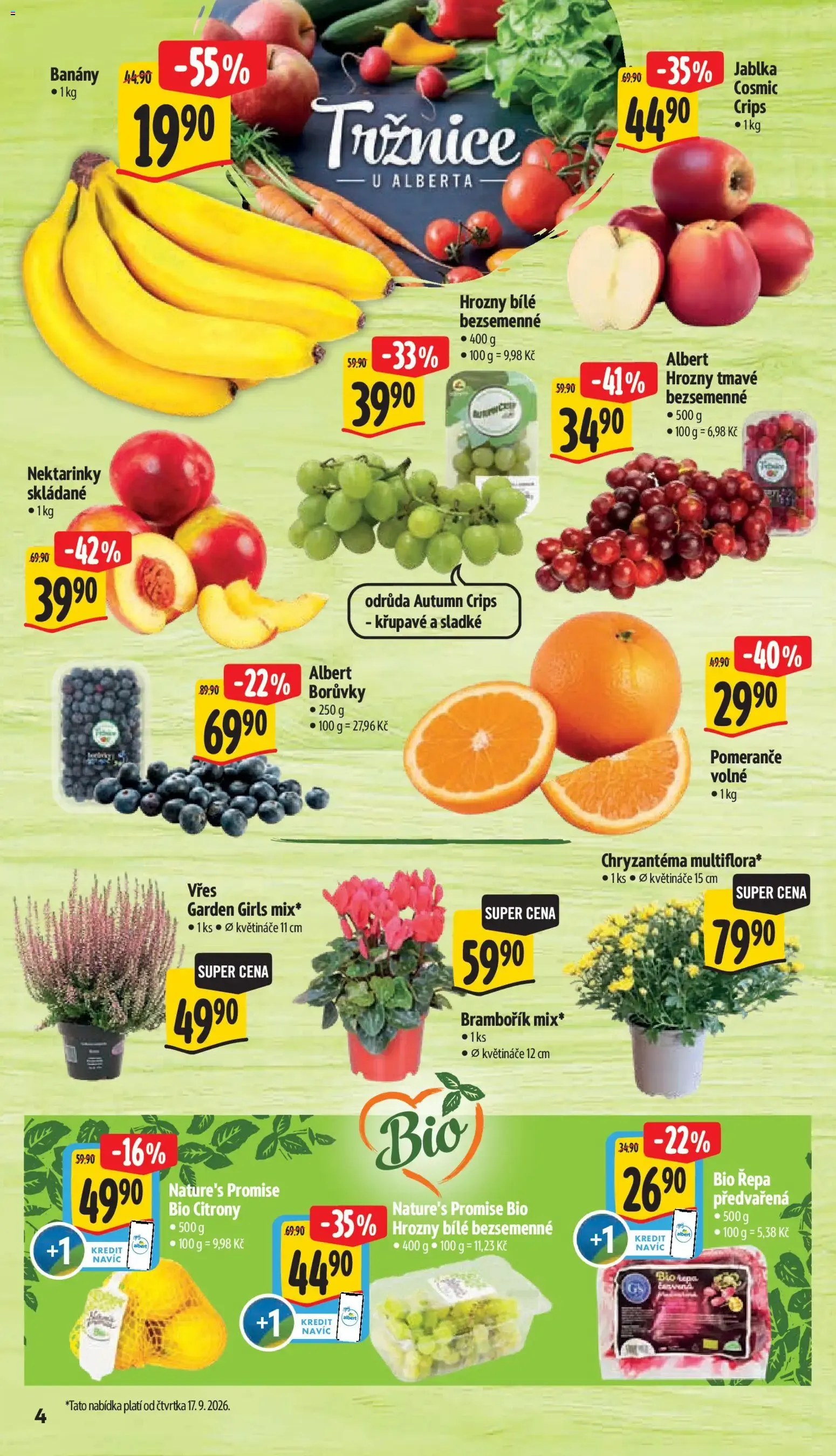 Albert leták - Supermarket od 16.09.2026 - Akční leták - 16. září 22. září 2026 - Page 12