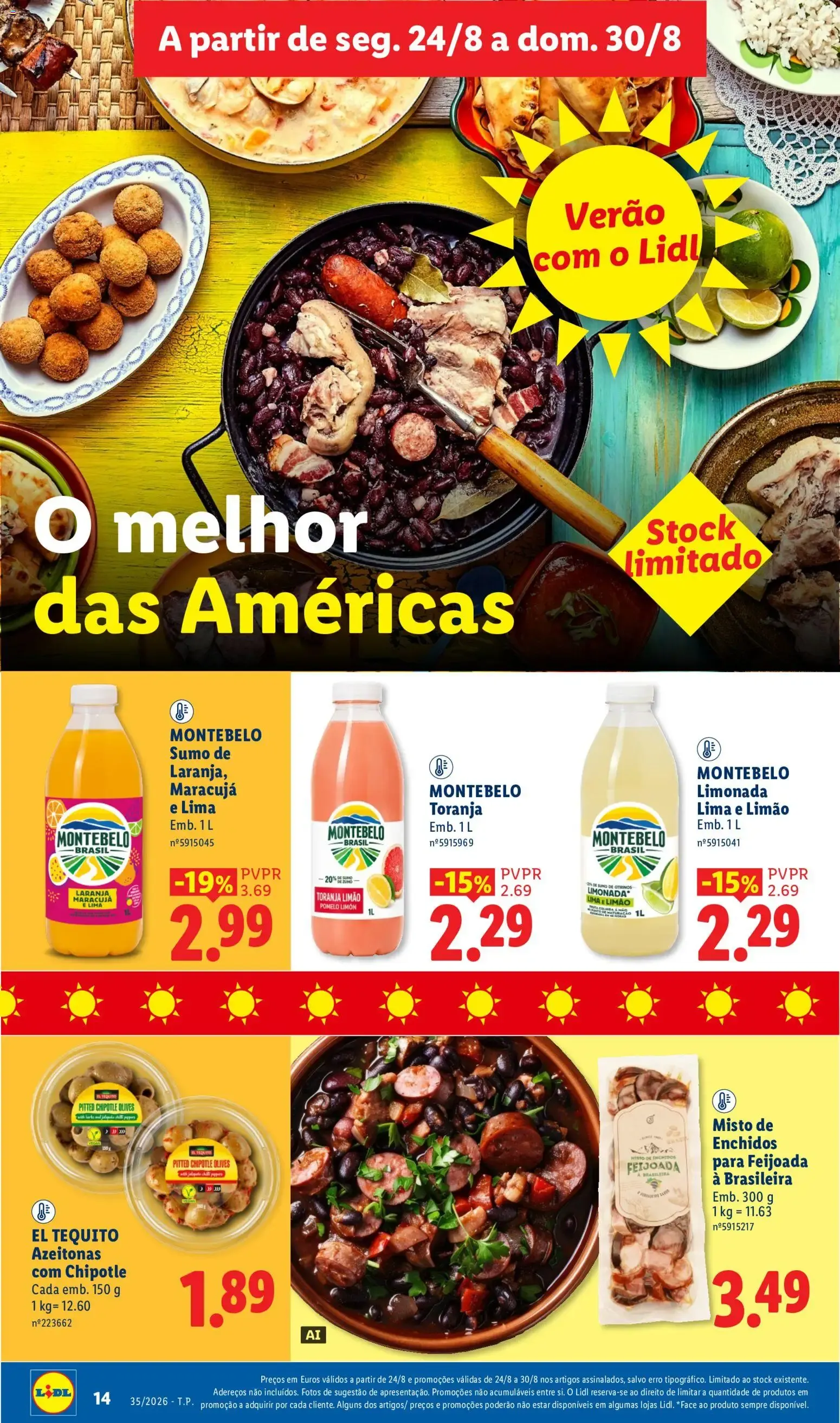 Folheto Poupança de 24 de agosto até 30 de agosto 2026 - Pagina 14