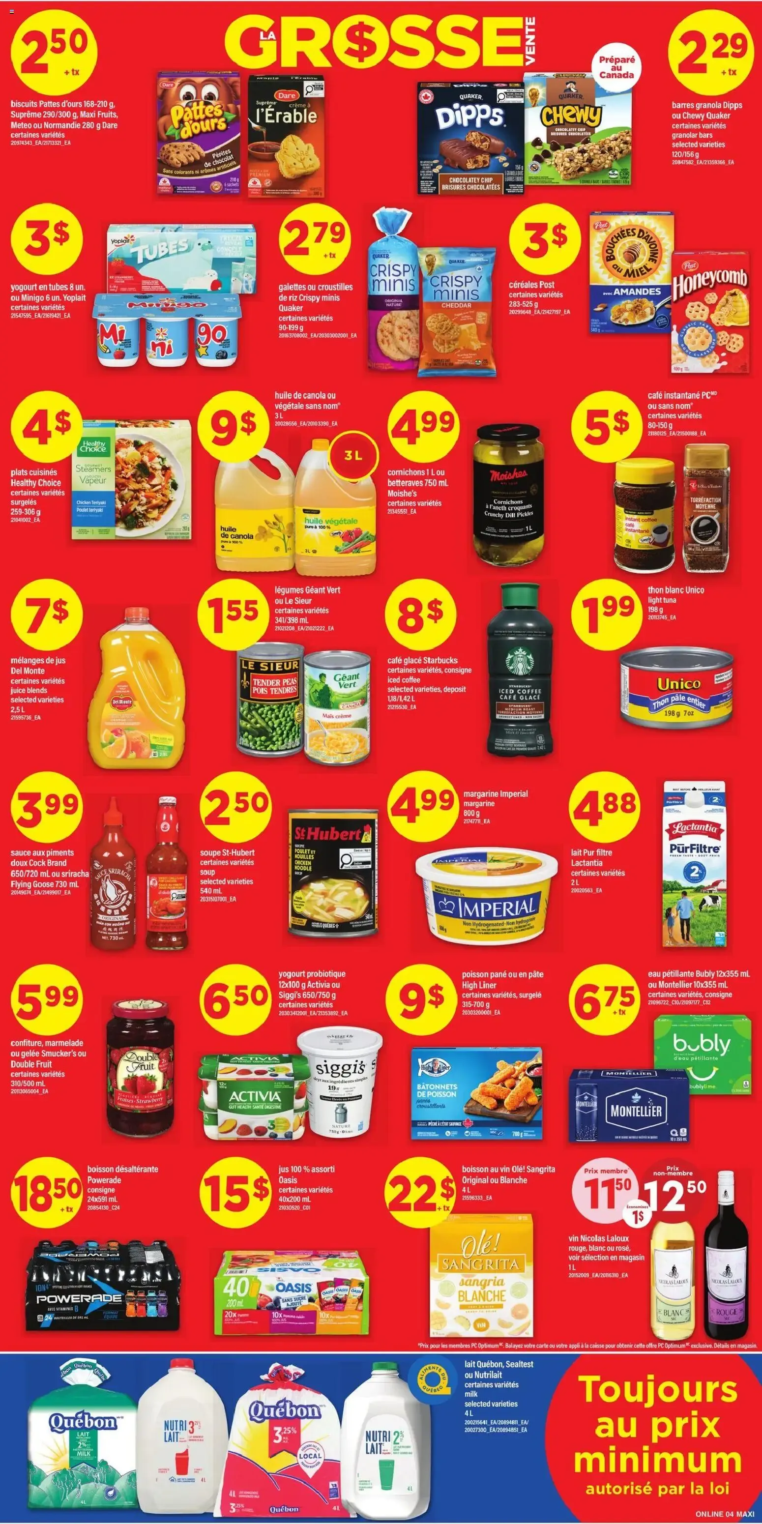 Maxi weekly flyer / circulaire from Jul 16, 2026 > weekly specials & deals from July 16 to July 22 2026 - flyer page 7