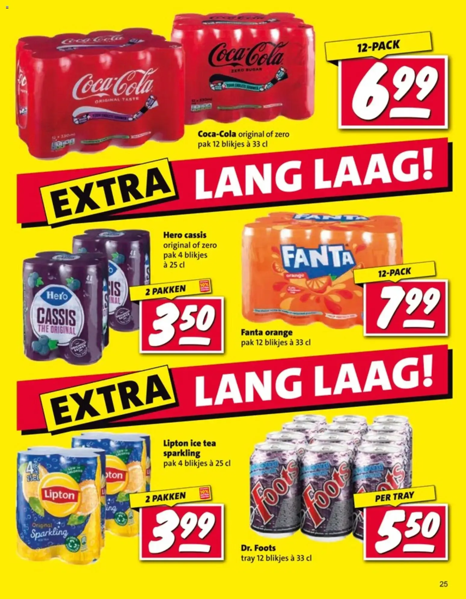 Nettorama MERKENDISCOUNT van 6 juli tot 12 juli 2026 - Folder pagina 25