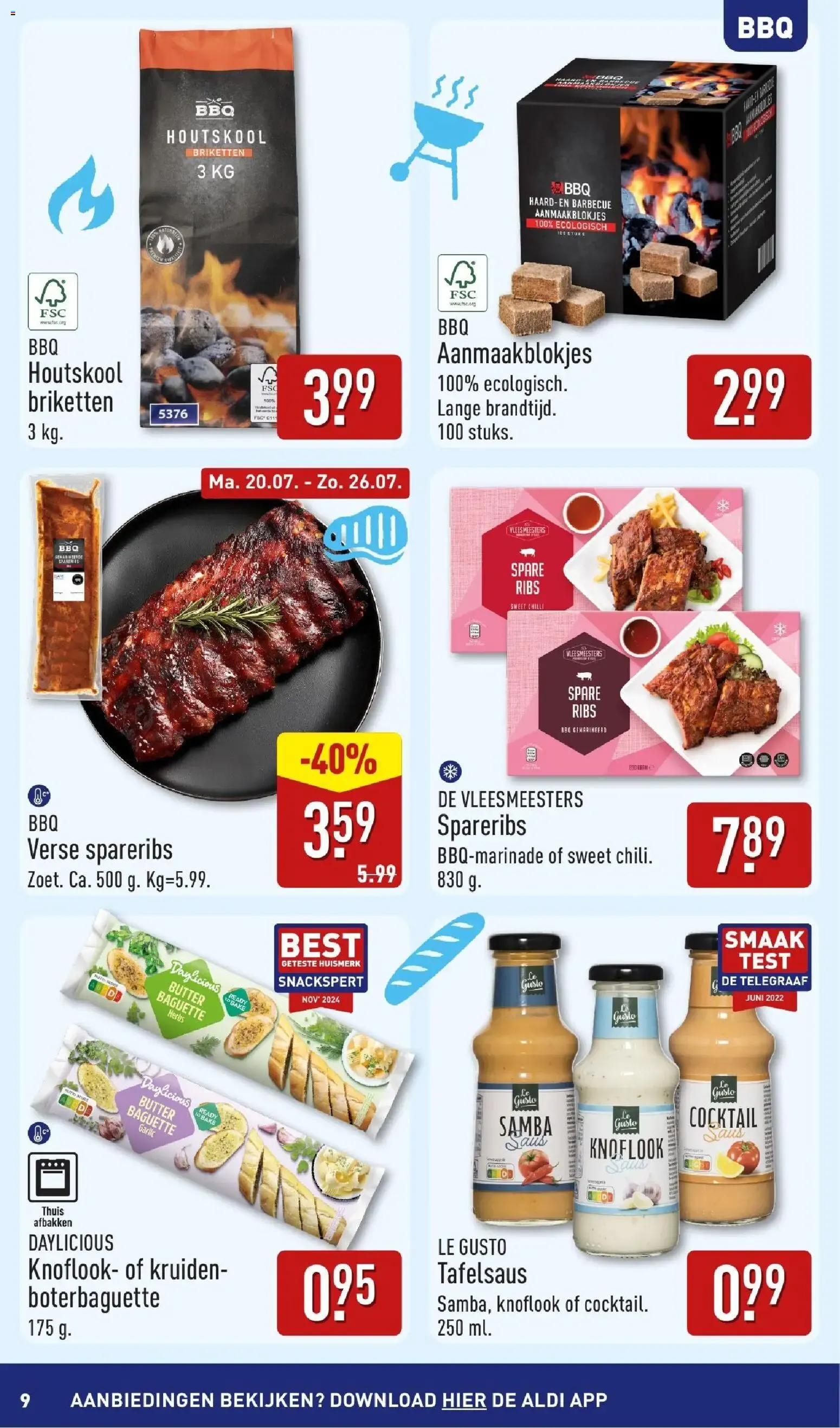 Zo Goedkoop Dat Gaan We Vieren! Boordevol Zomerse Inspiratie Voor De BBQ! van 20 juli tot 26 juli 2026 - Folder pagina 9