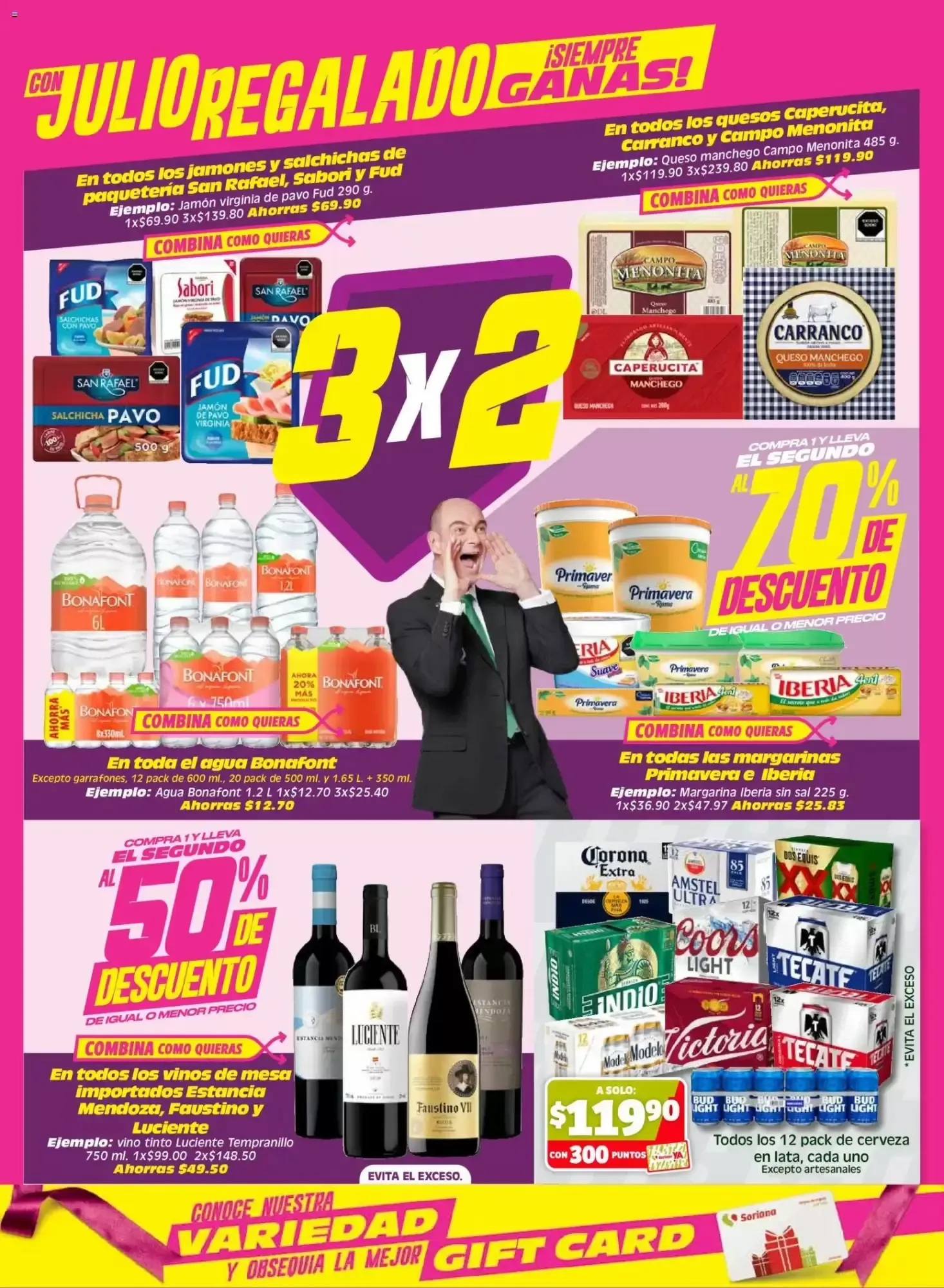 Catálogo de Soriana Mercado - Julio Regalado 24 de julio al 30 de julio 2026 - Pagina 4